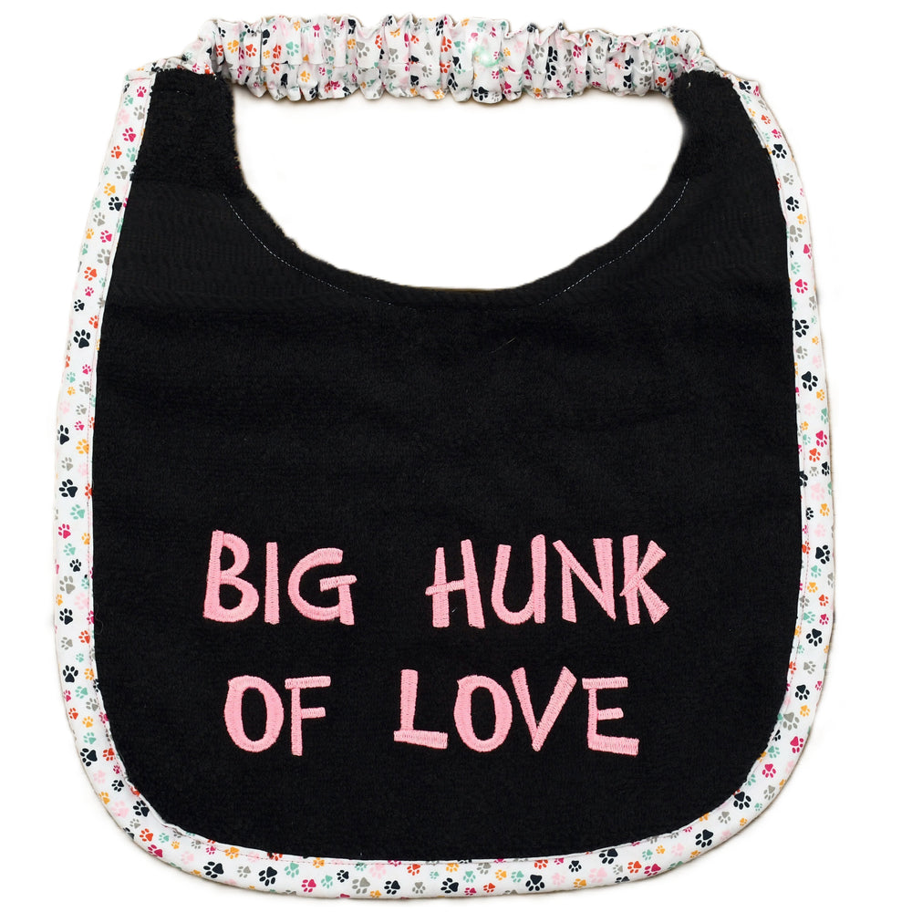 Big Hunk of love, Drool Bib