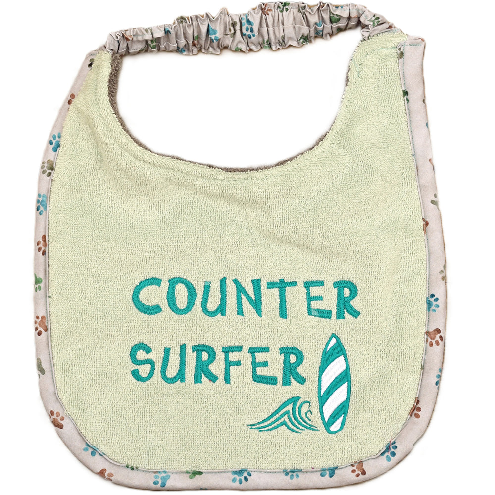 Counter Surfer, Drool Bib