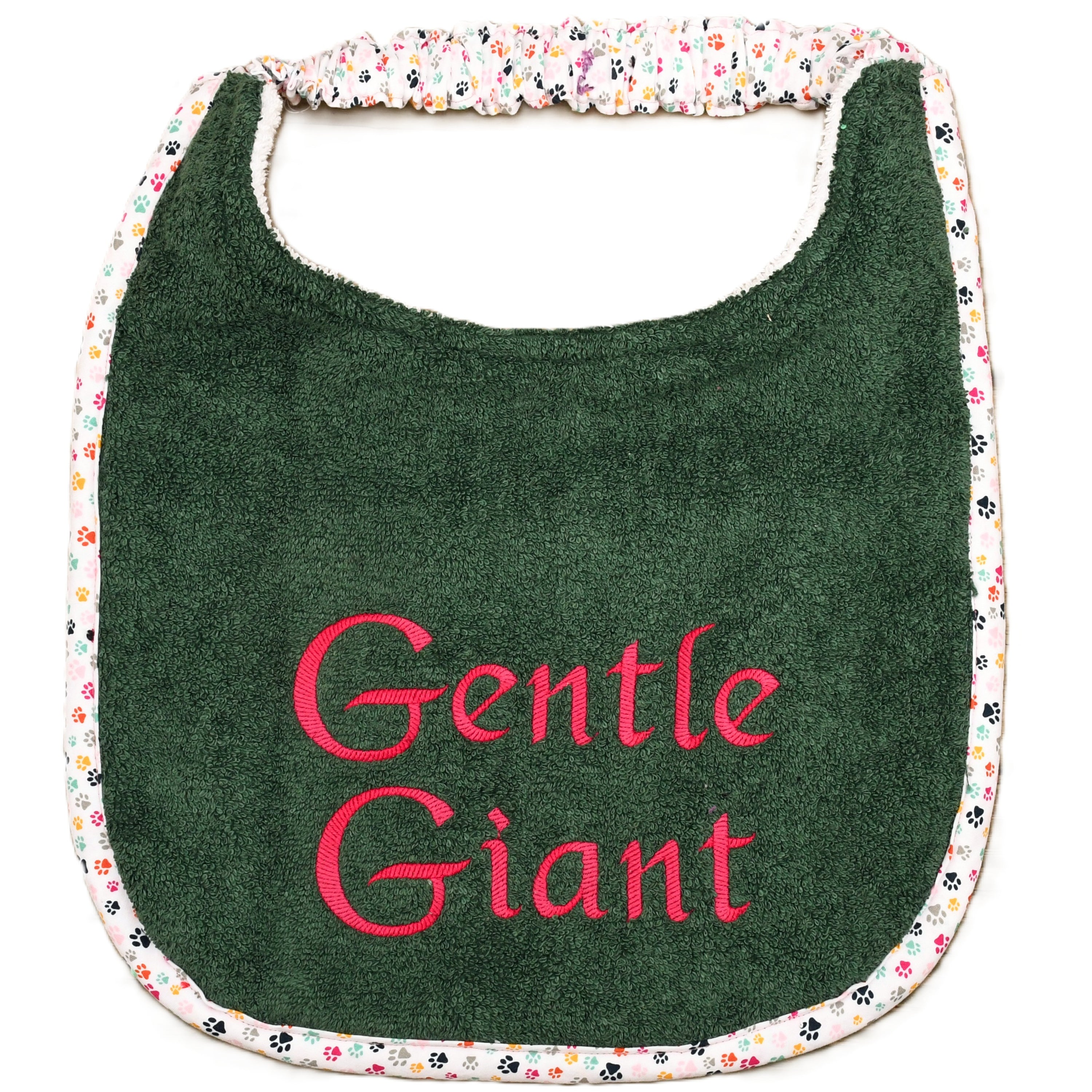 Gentle Giant, Drool Bib