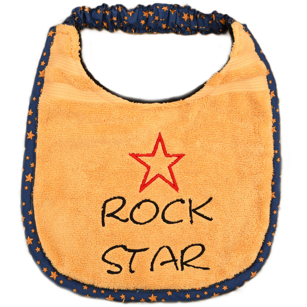 Rock Star, Drool Bib