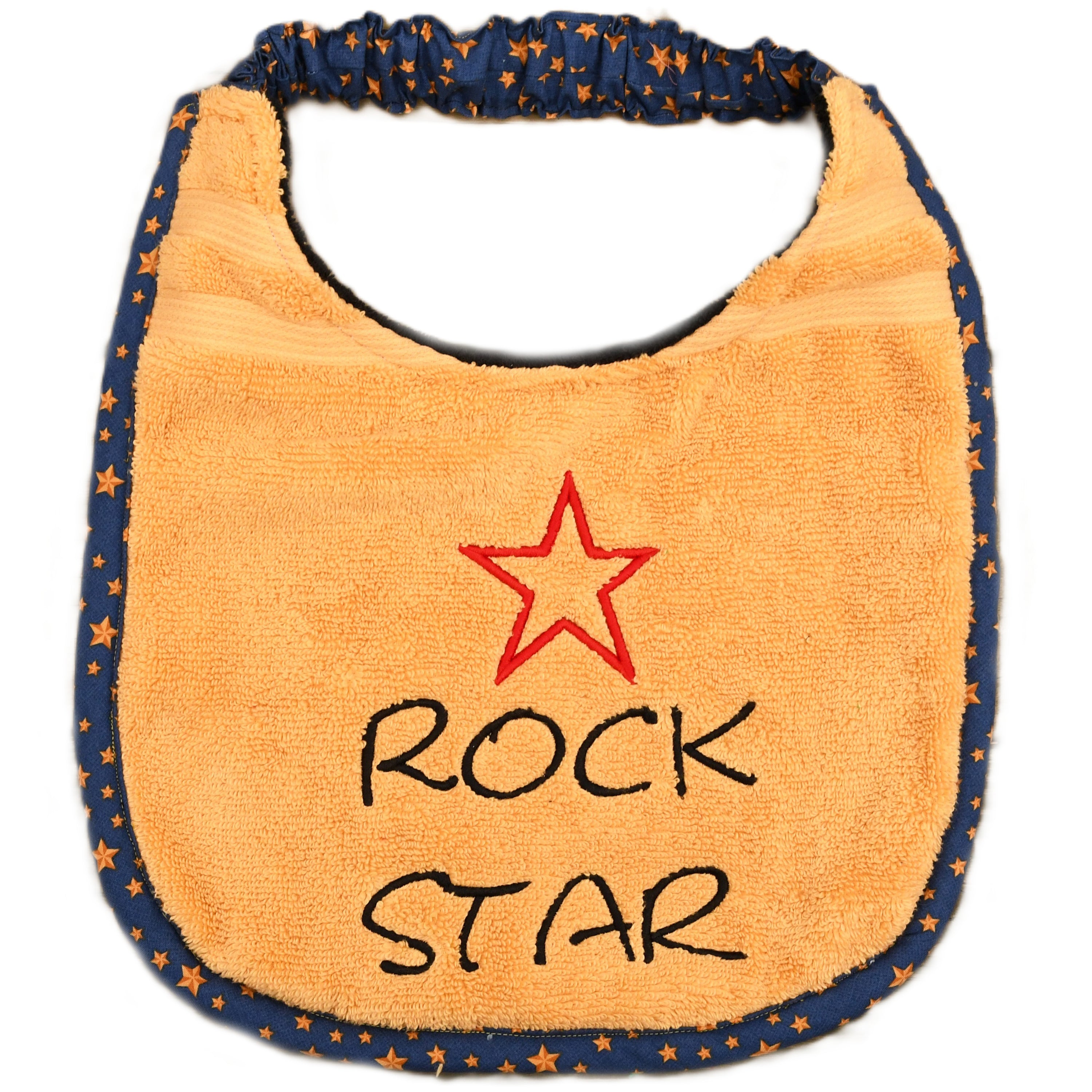 Rock Star, Drool Bib