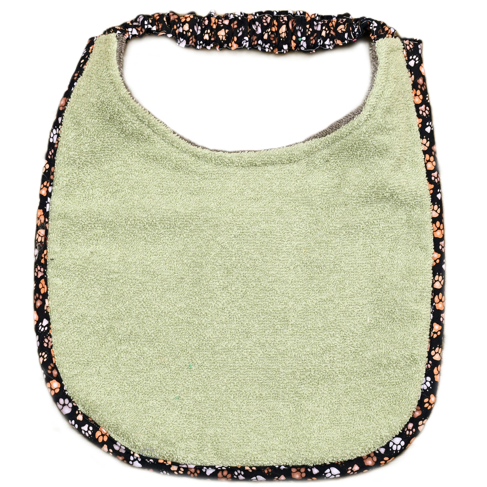 Plain Drool Bib - no embroidery