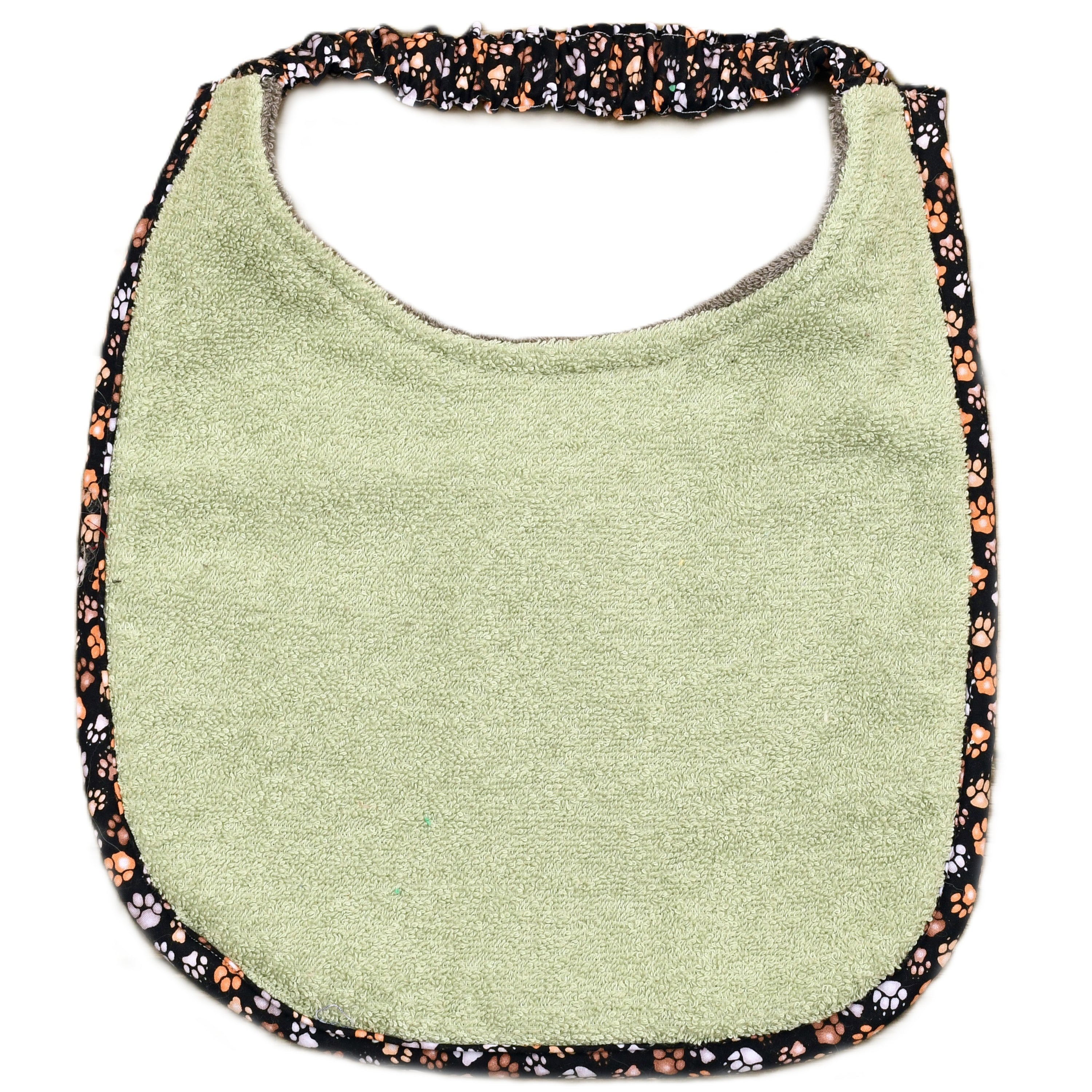 Plain Drool Bib - no embroidery