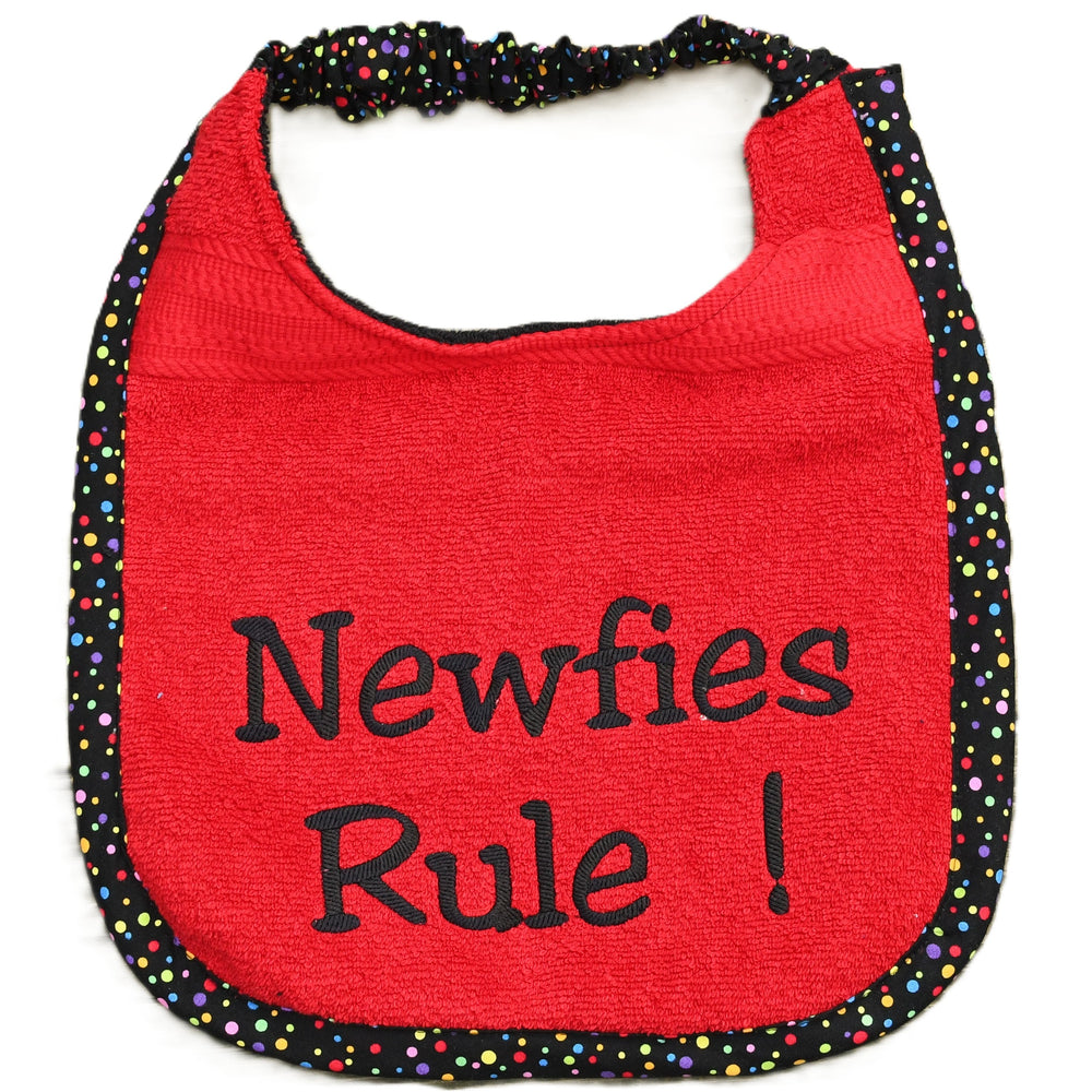 Newfies Rule!, Drool Bib