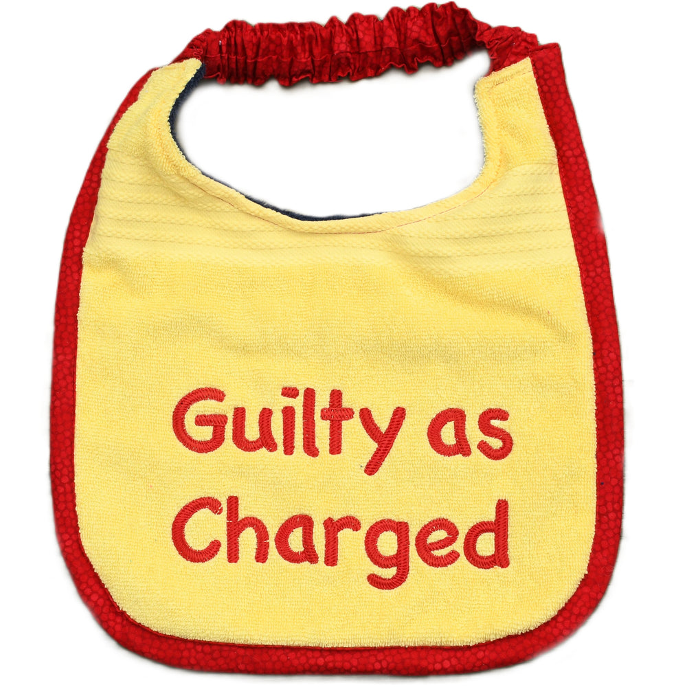 Guilty as Charged, Drool Bib