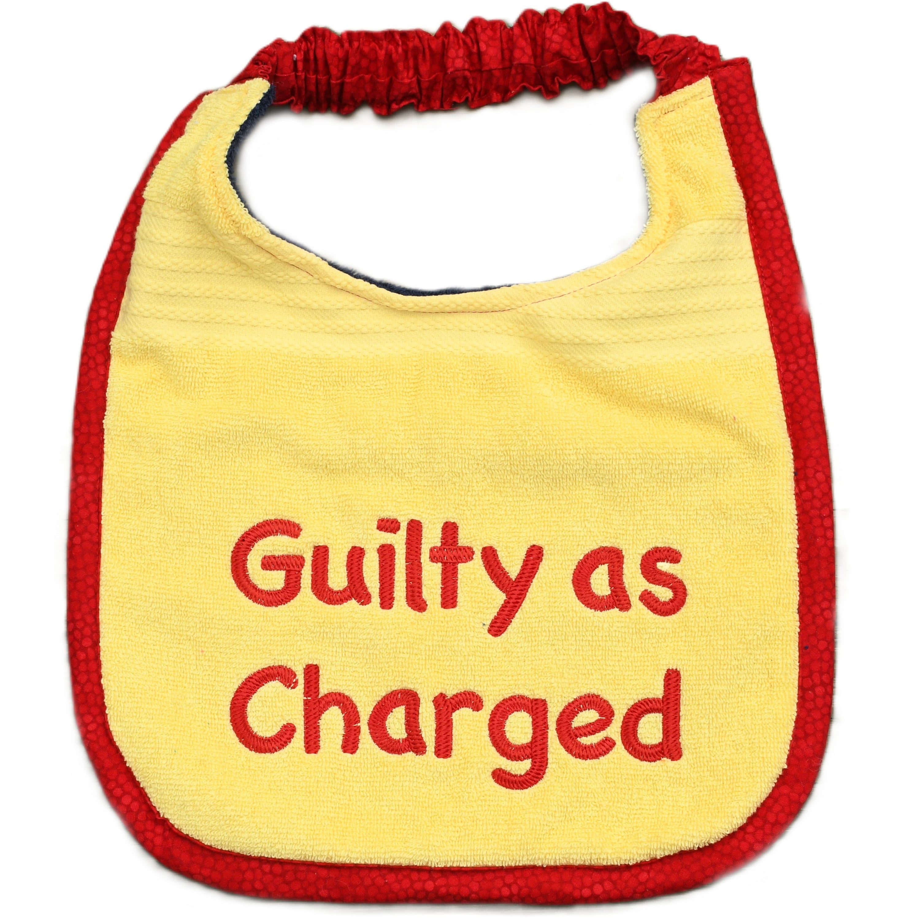 Guilty as Charged, Drool Bib