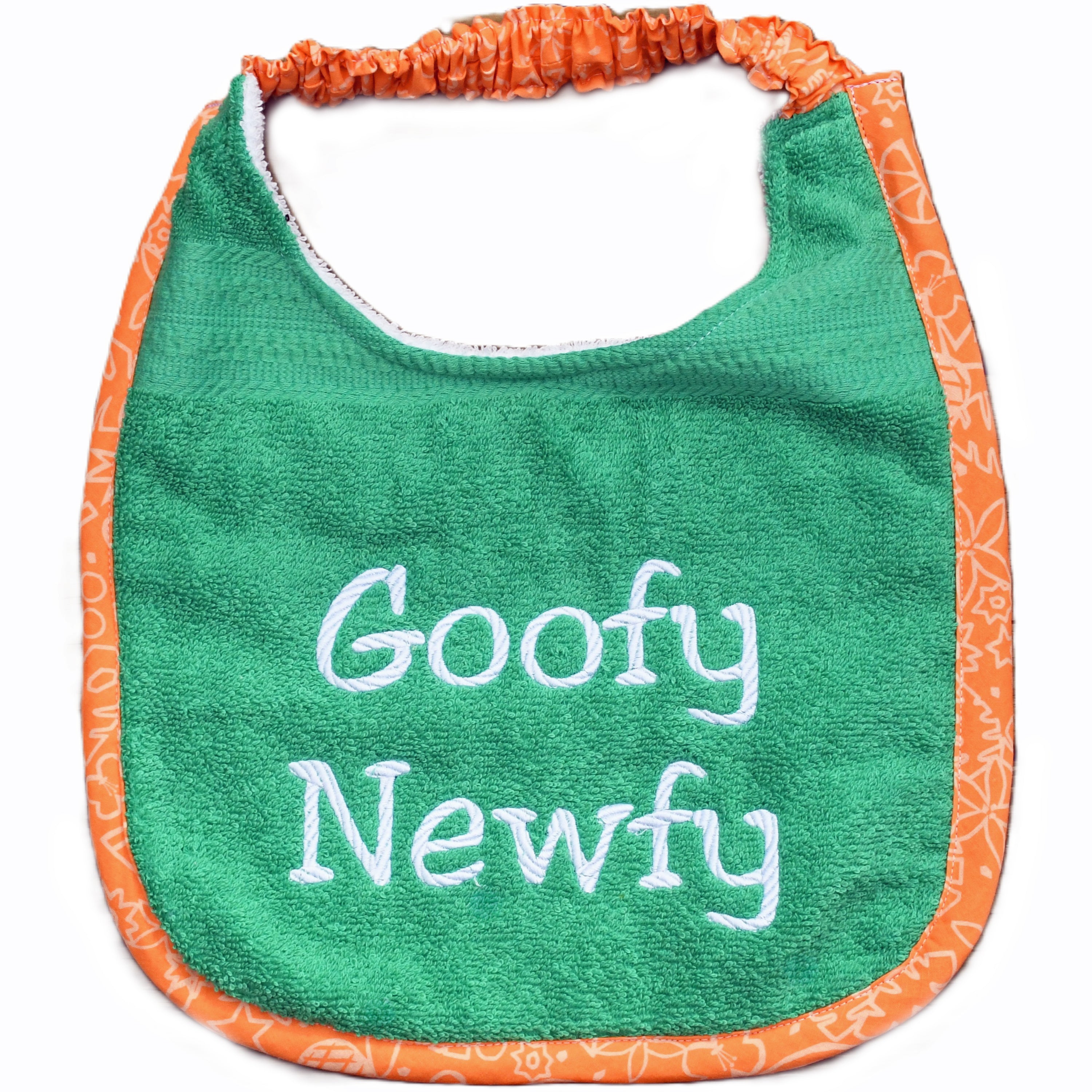 Goofy Newfy, Drool Bib