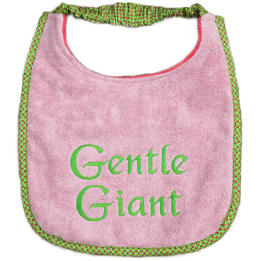 Gentle Giant, Drool Bib