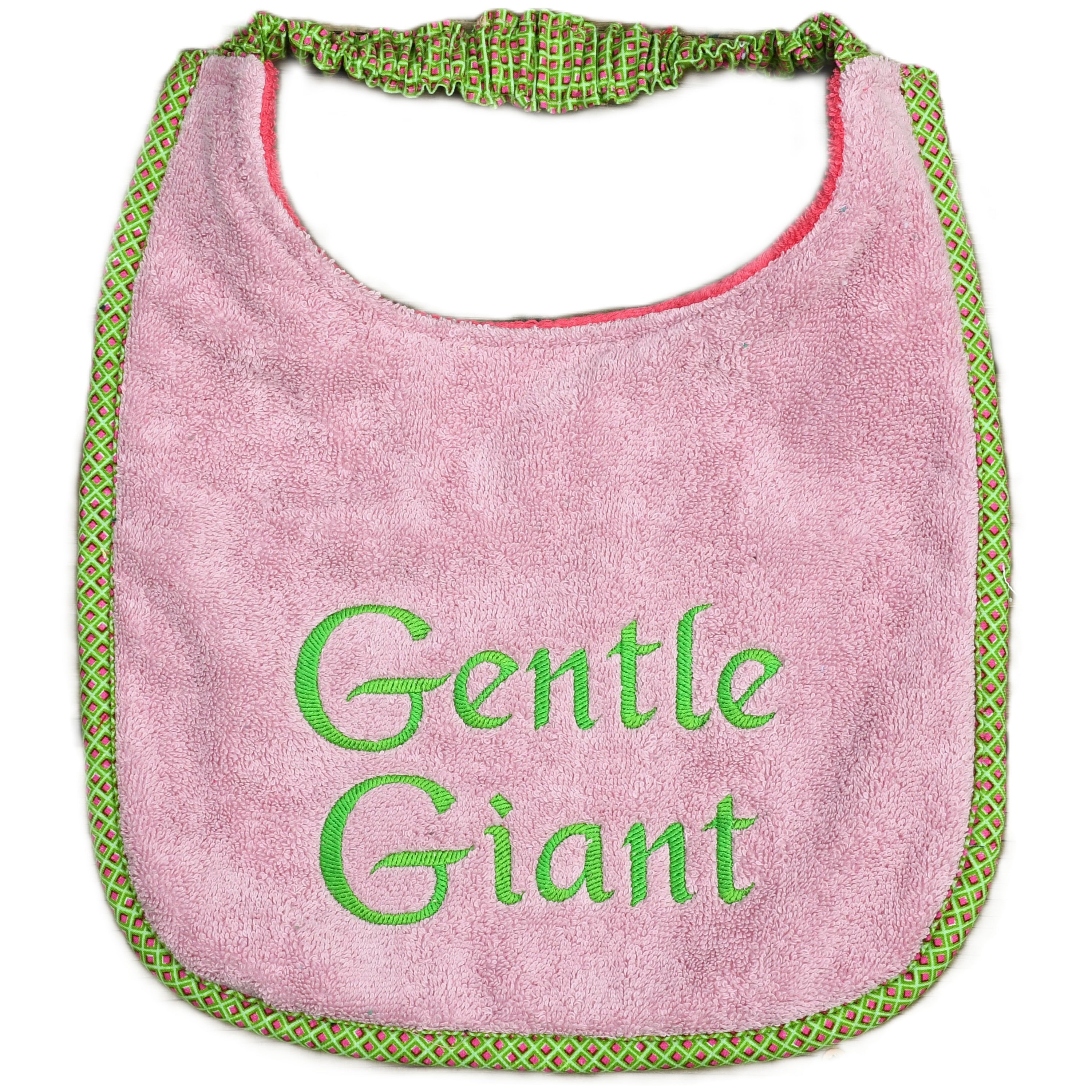 Gentle Giant, Drool Bib