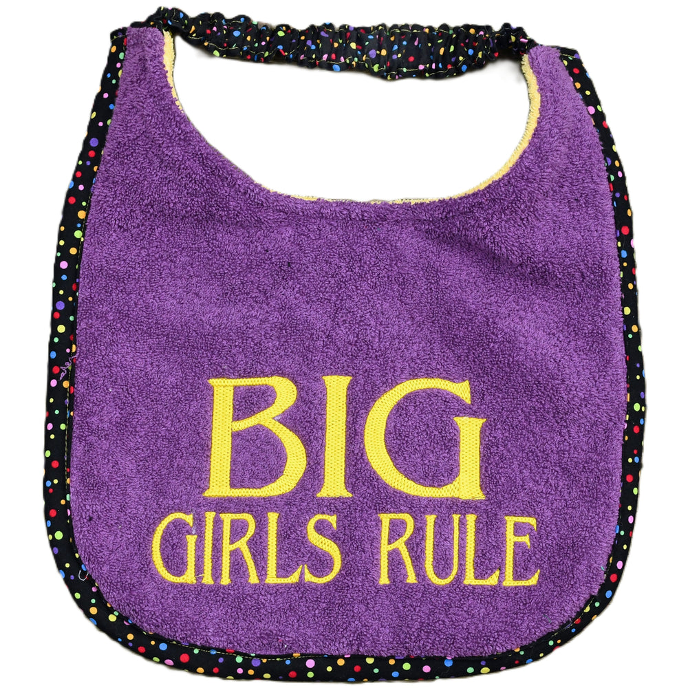 Big Girls Rule, Drool Bib
