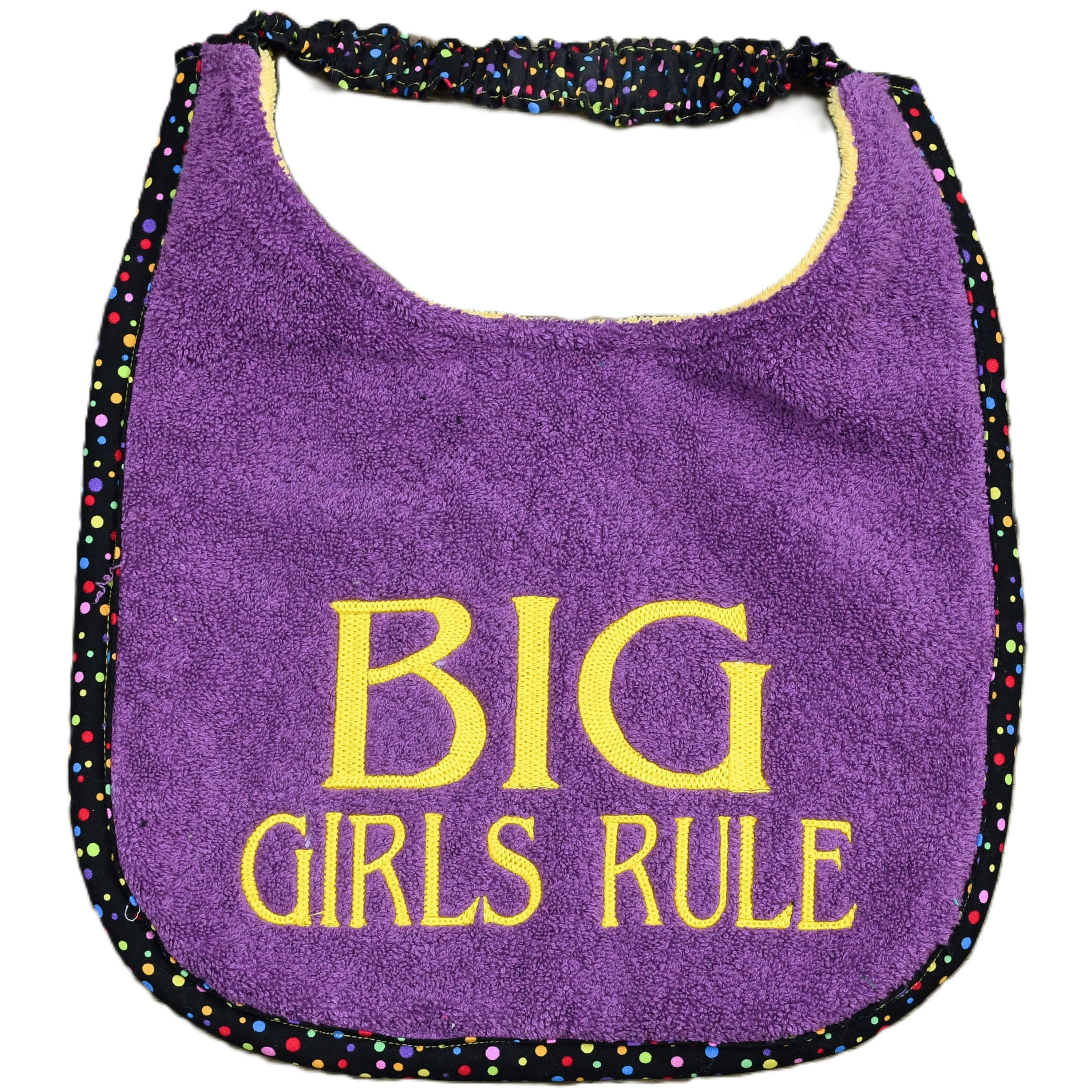 Big Girls Rule, Drool Bib