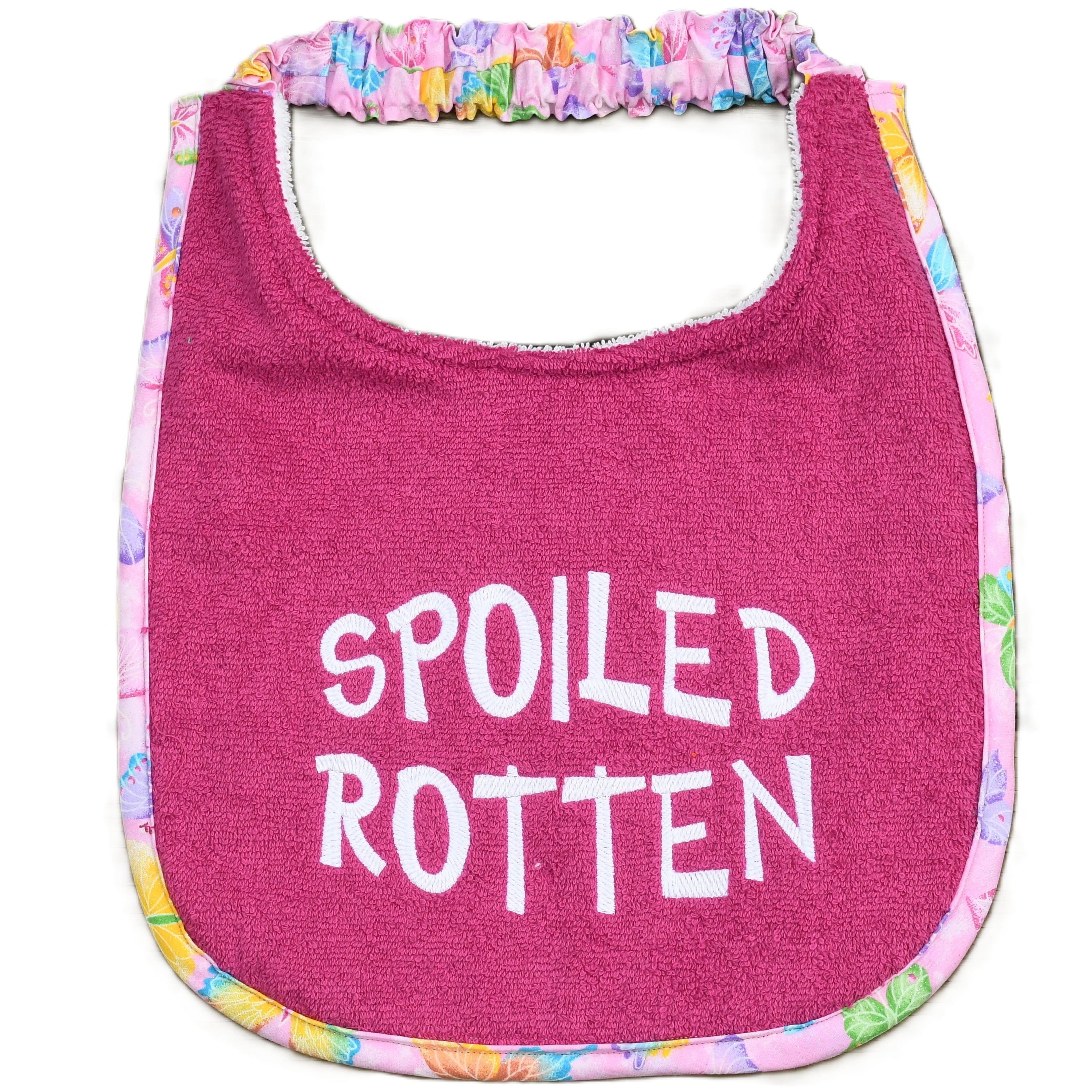 Spoiled Rotten, Drool Bib