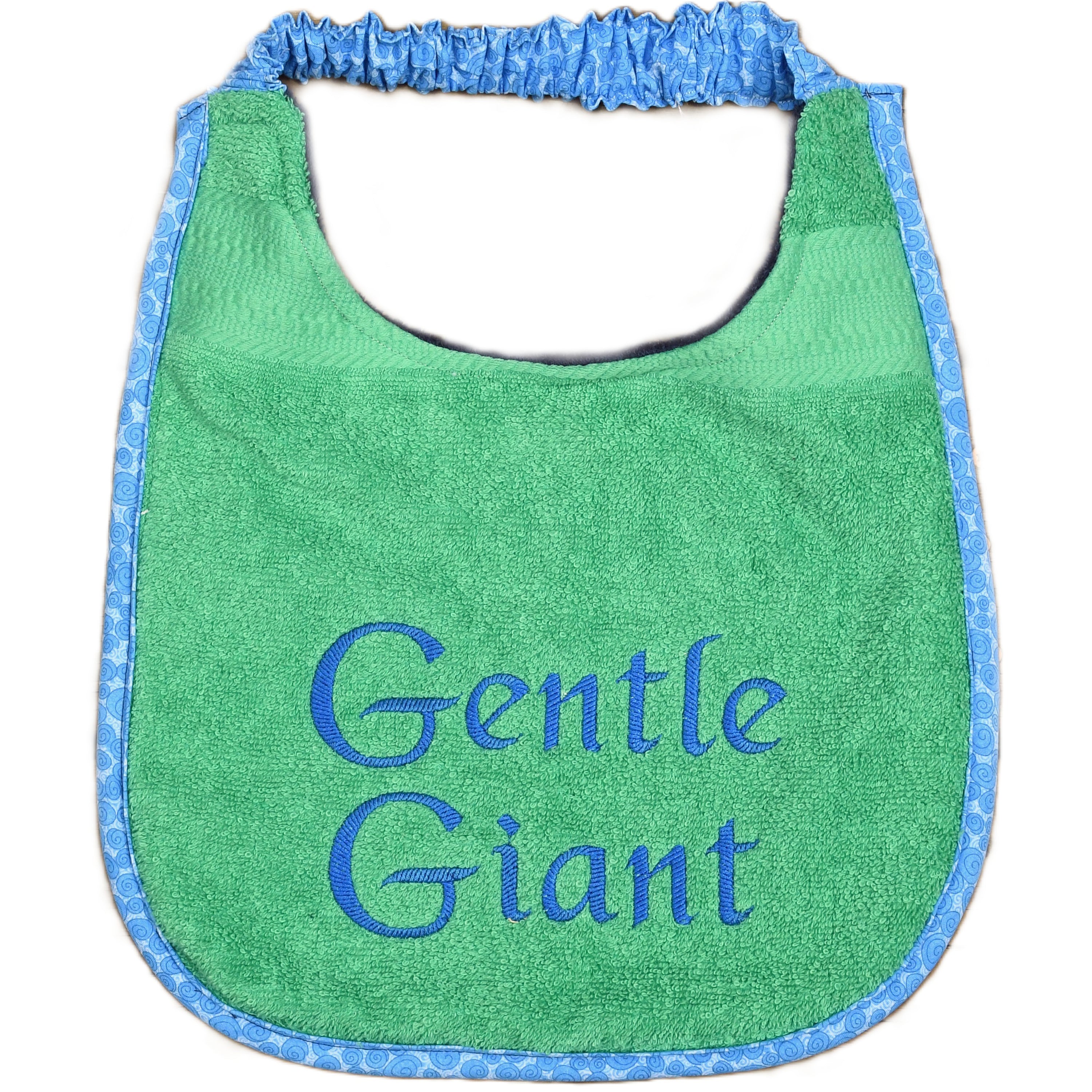 Gentle Giant, Drool Bib