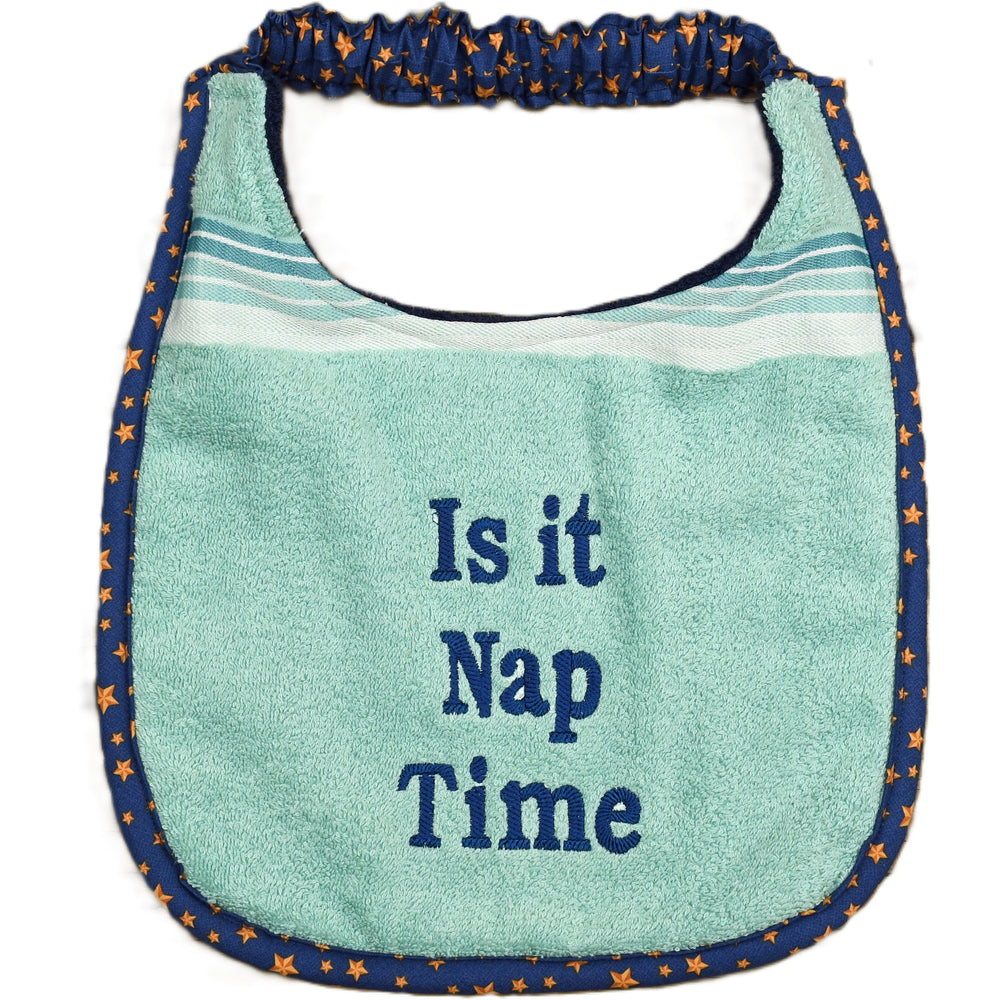 Is it nap time, Drool Bib