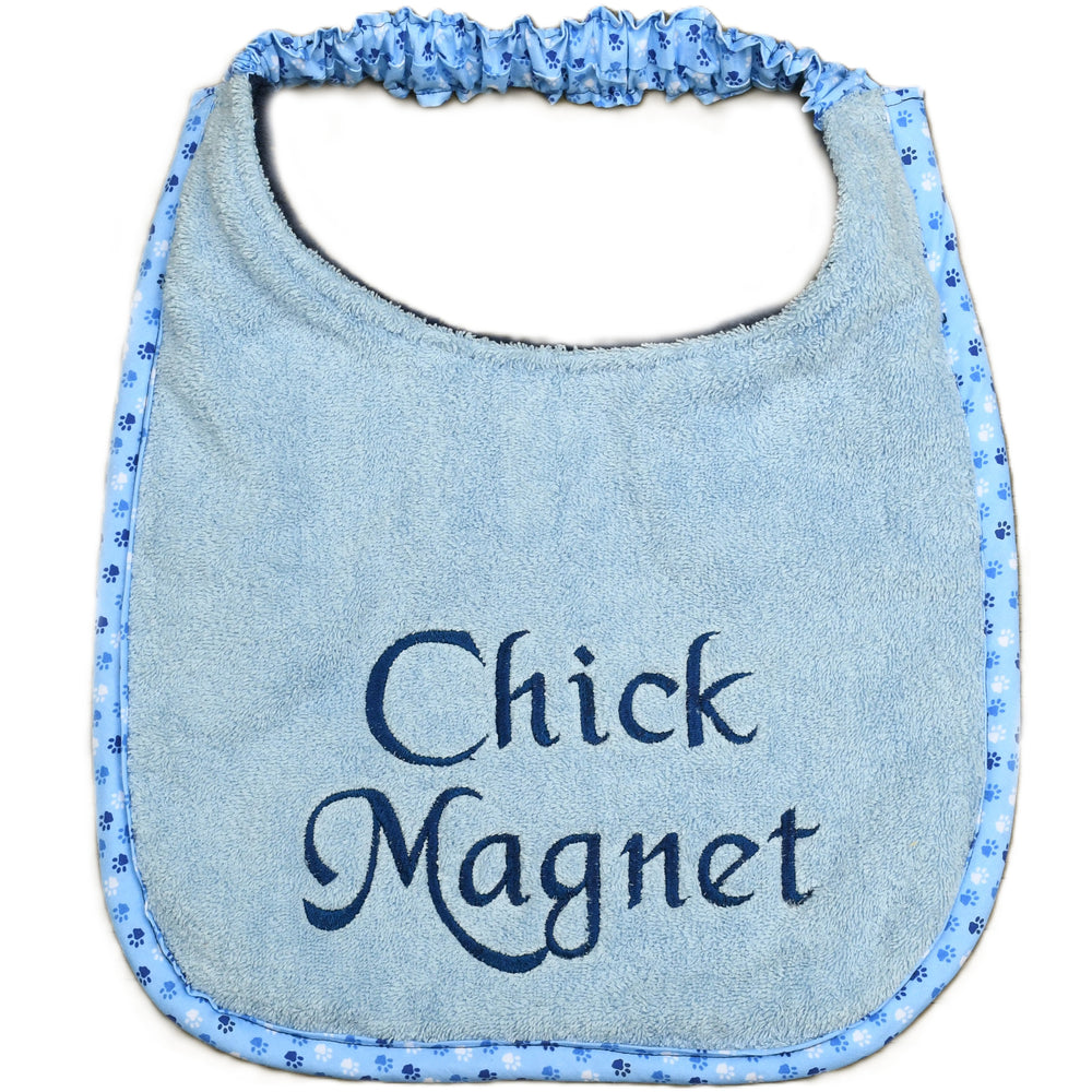 Chick Magnet, Drool Bib