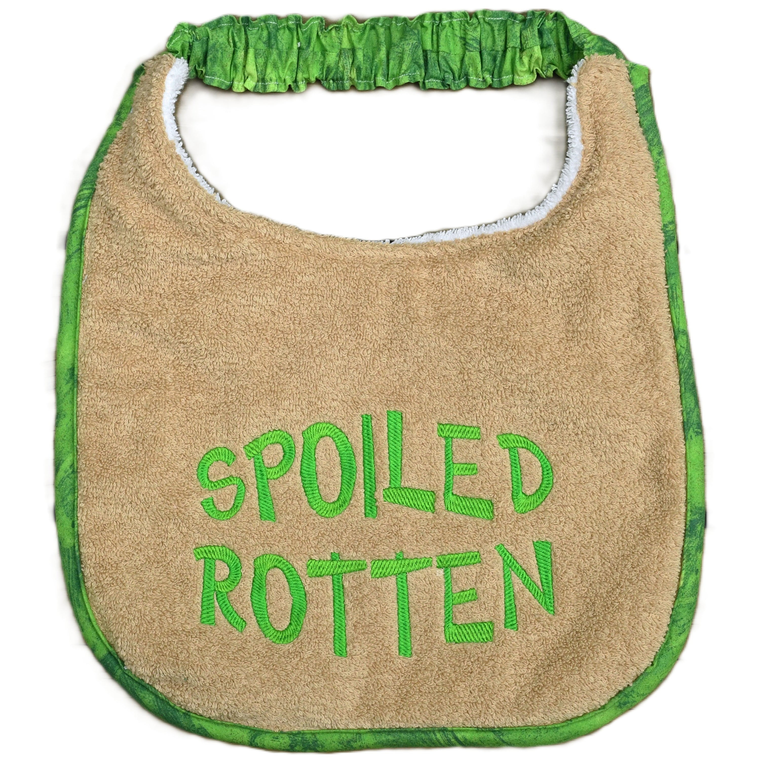 Spoiled Rotten, Drool Bib