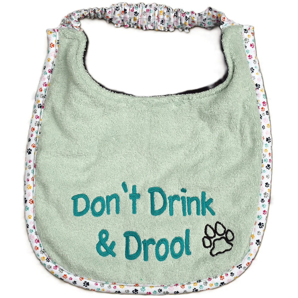 Don't Drink & Drool, Drool Bib