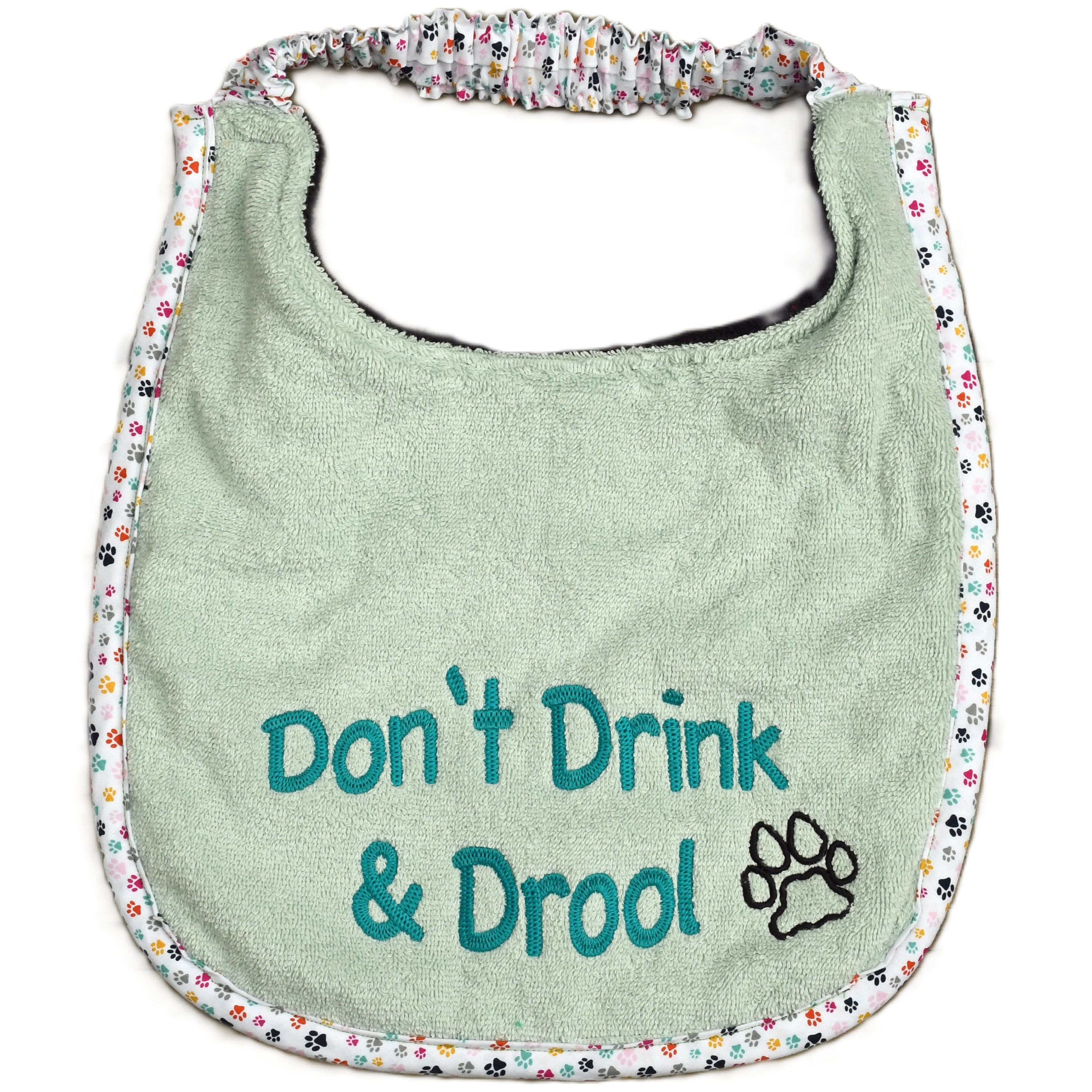 Don't Drink & Drool, Drool Bib