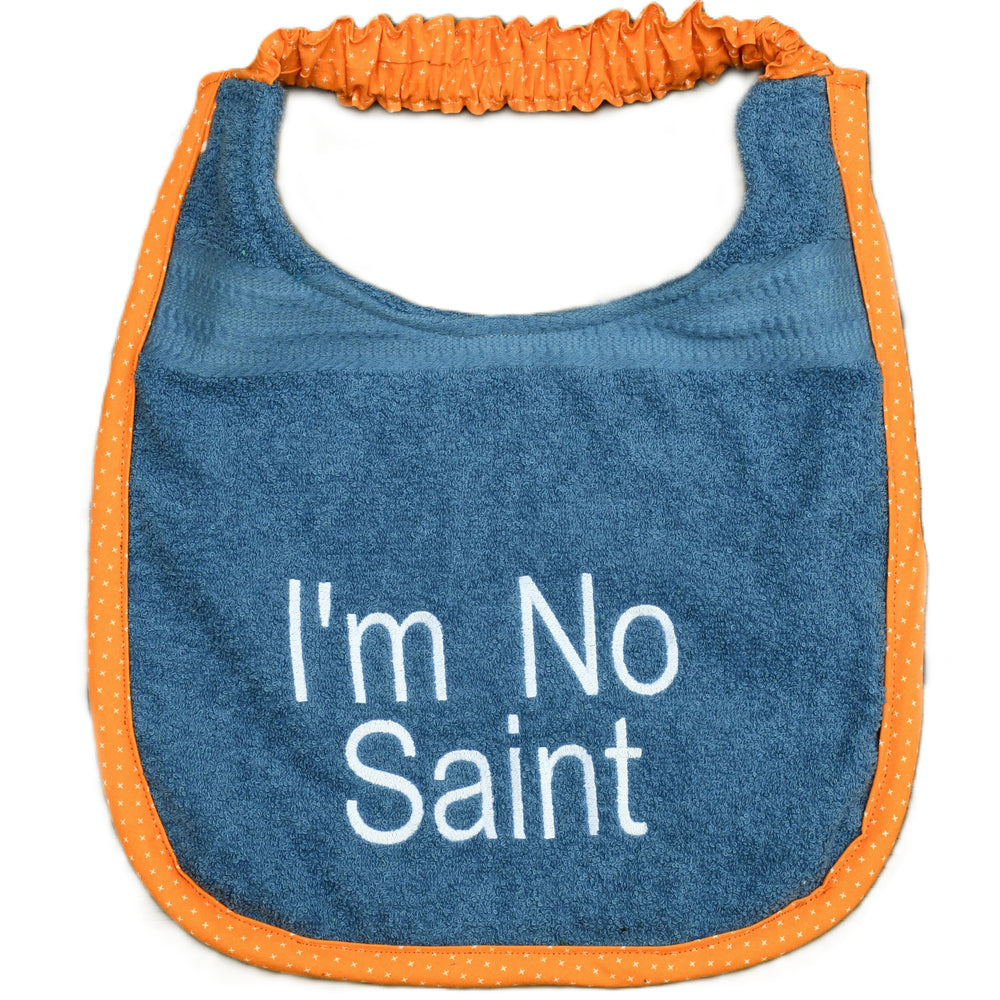 I'm no saint, Drool Bib