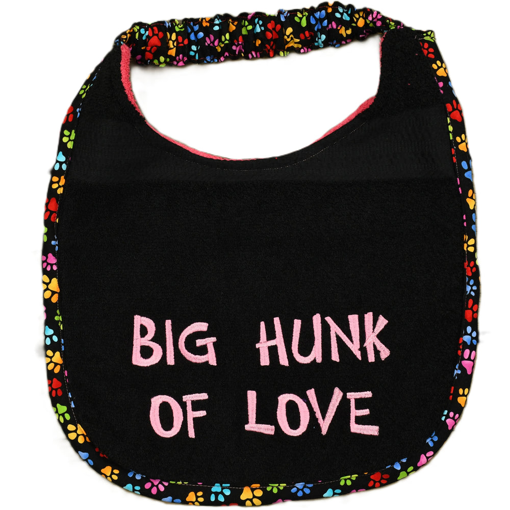 Big Hunk of Love, Drool Bib