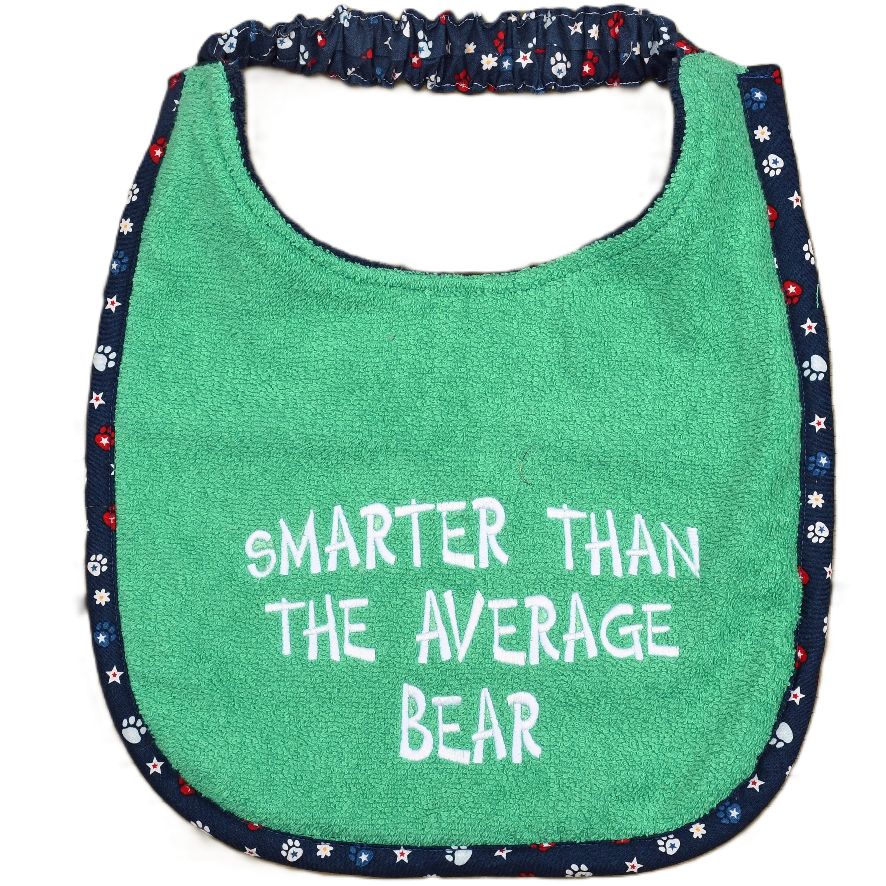 Smarter than..., Drool Bib
