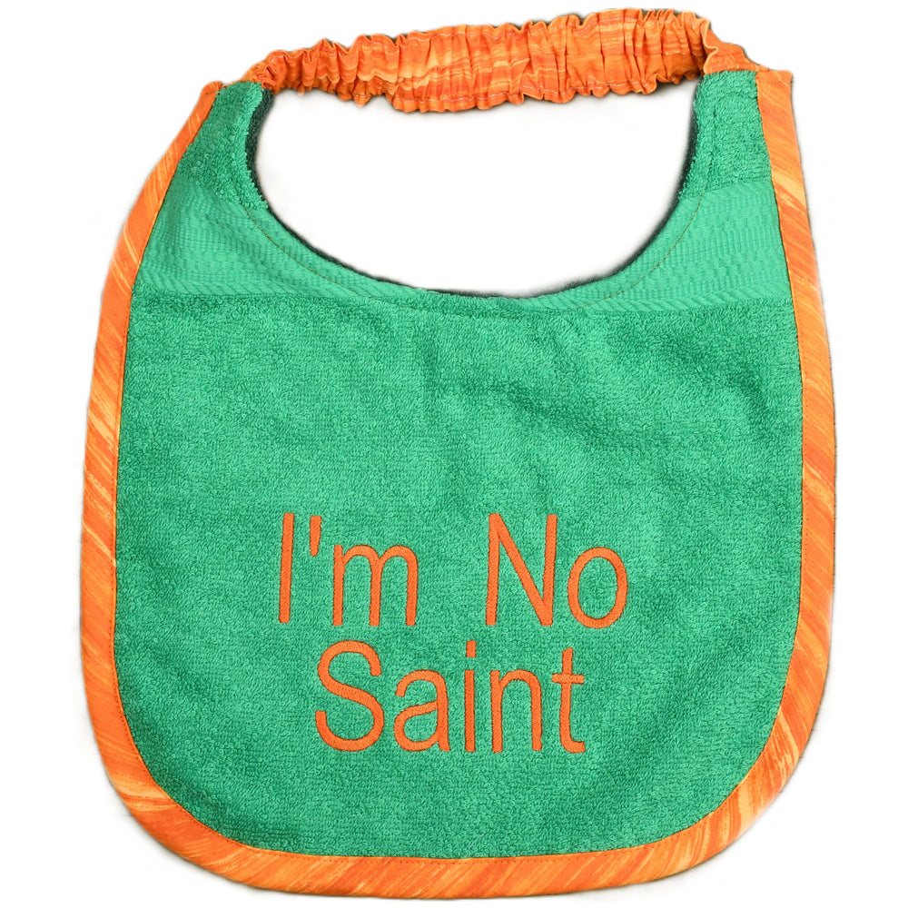 I'm no saint, Drool Bib