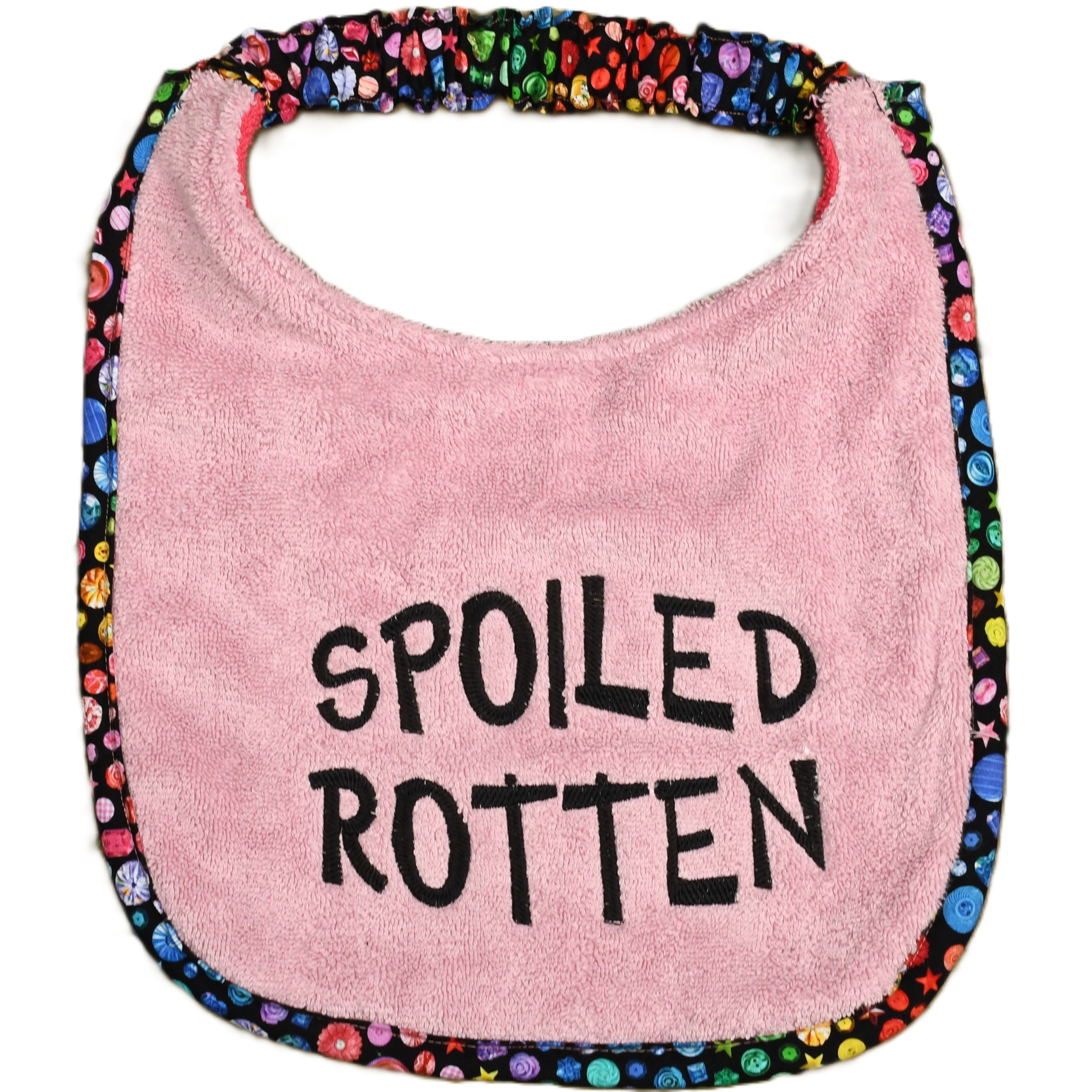 Spoiled Rotten, Drool Bib