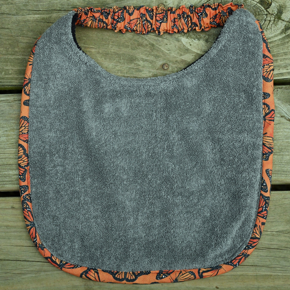 Plain Drool Bib - no embroidery