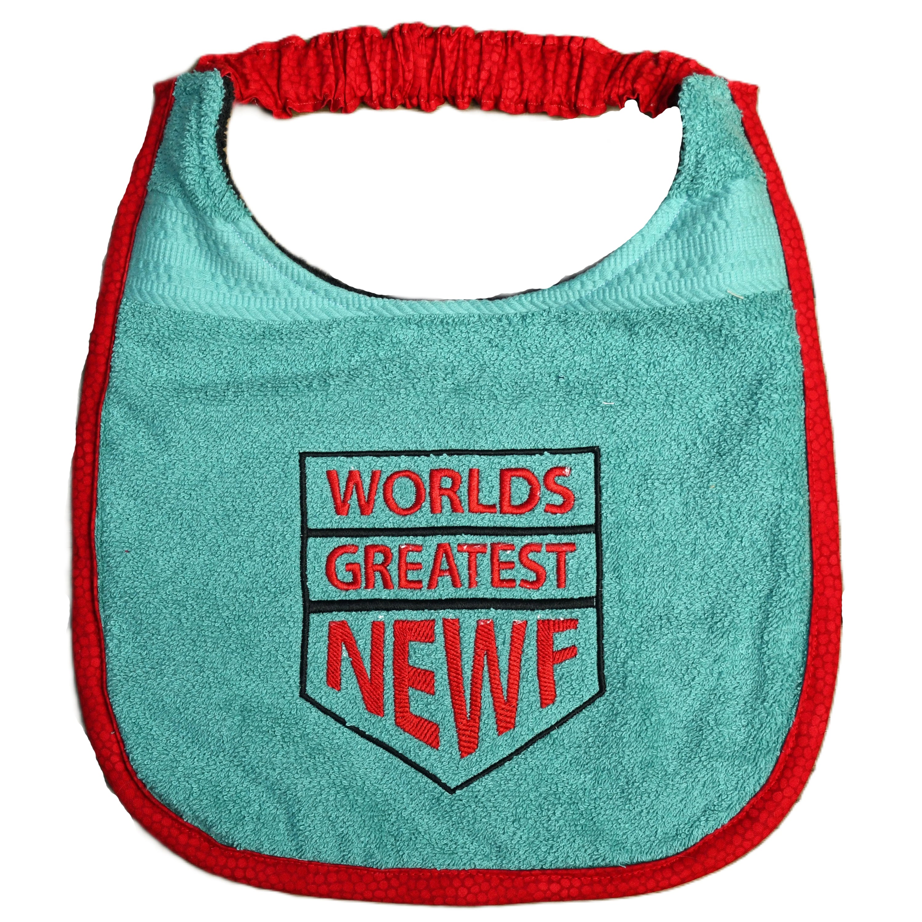 Worlds Greatest Newf, Drool Bib