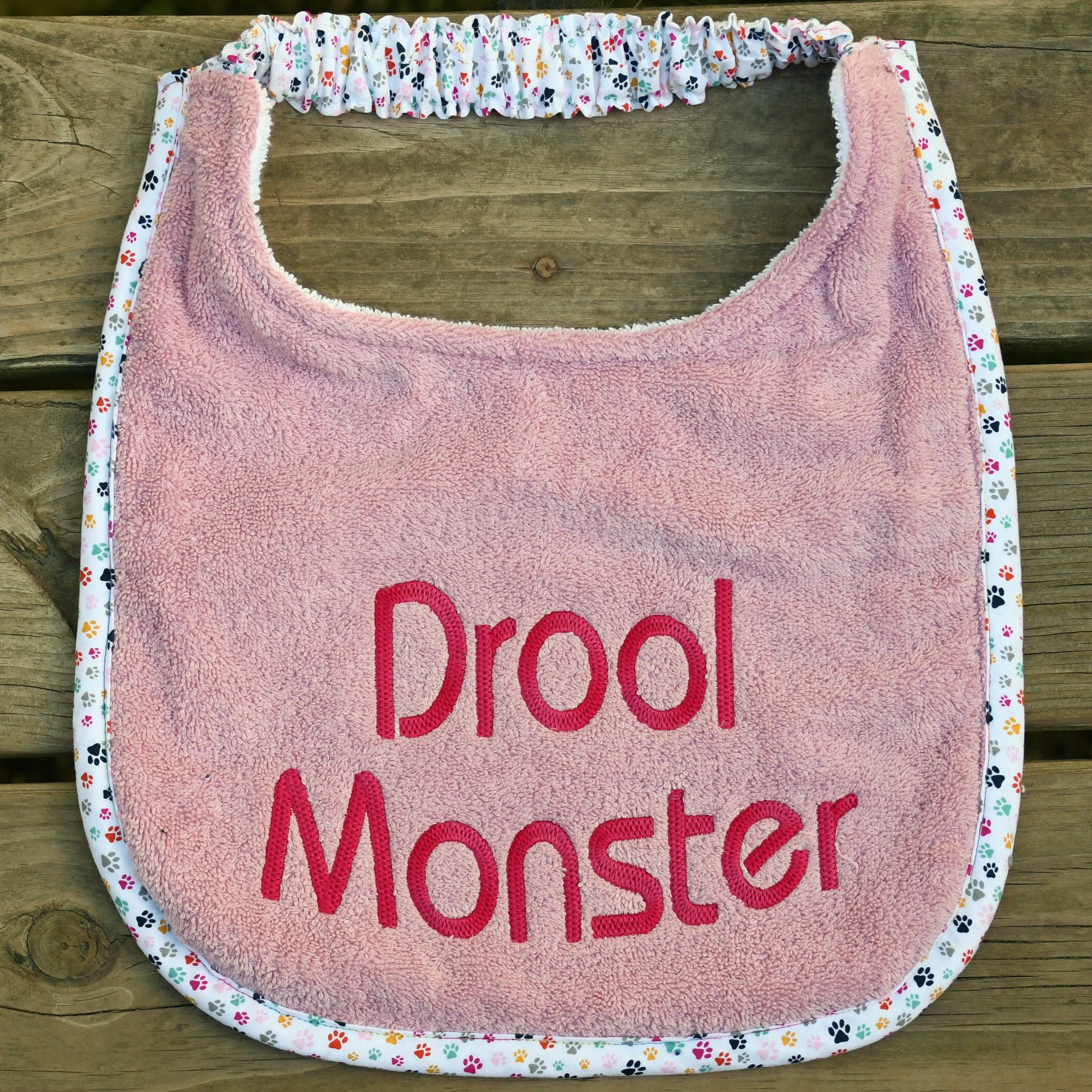 Drool Monster, Drool Bib
