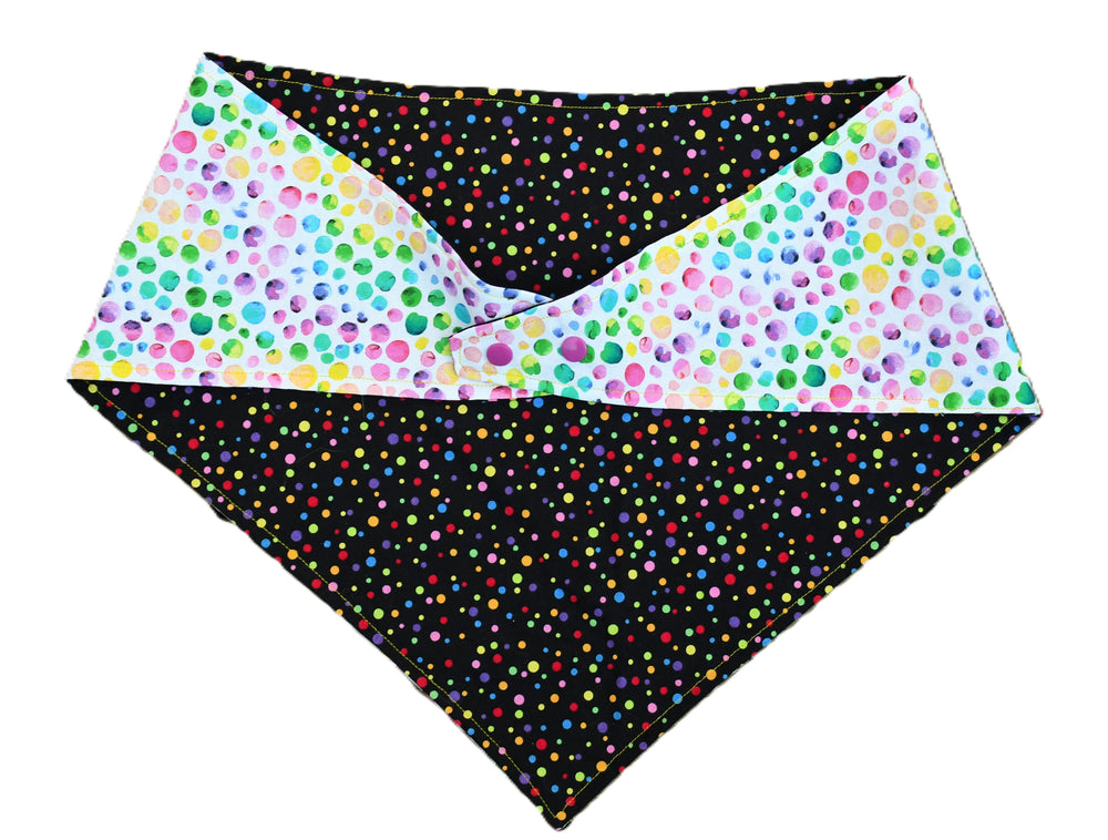 2 sided, adjustable quick snap bandana 2XL