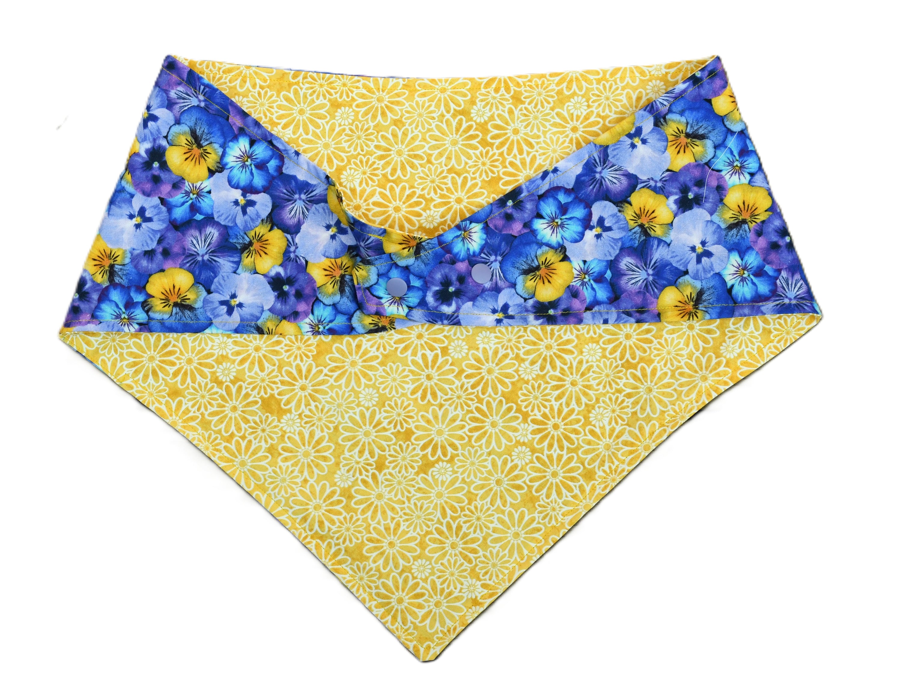 2 sided, adjustable quick snap bandana 2XL