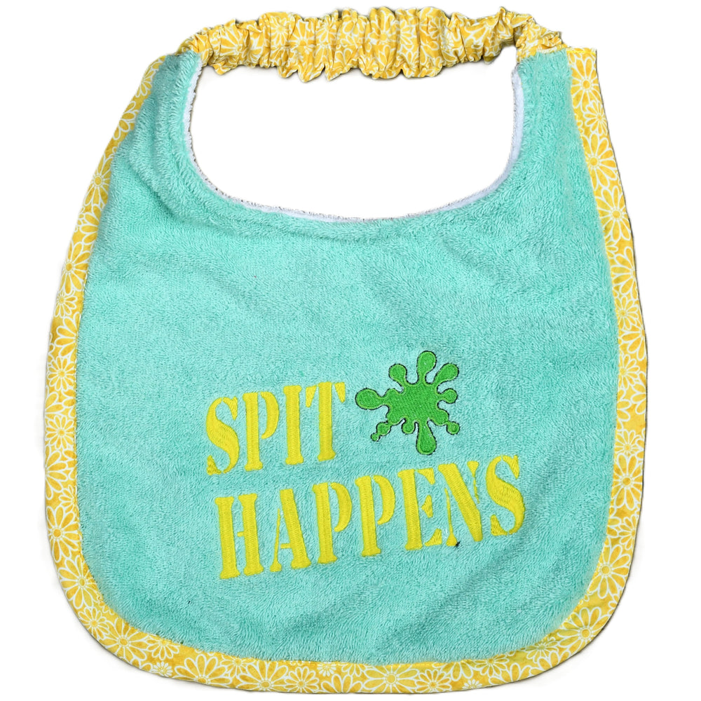 Spit Happens, Drool Bib