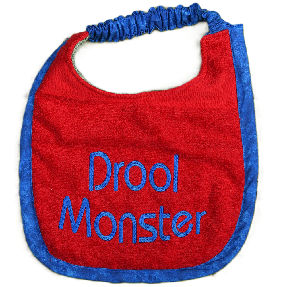 Drool Monster, Drool Bib