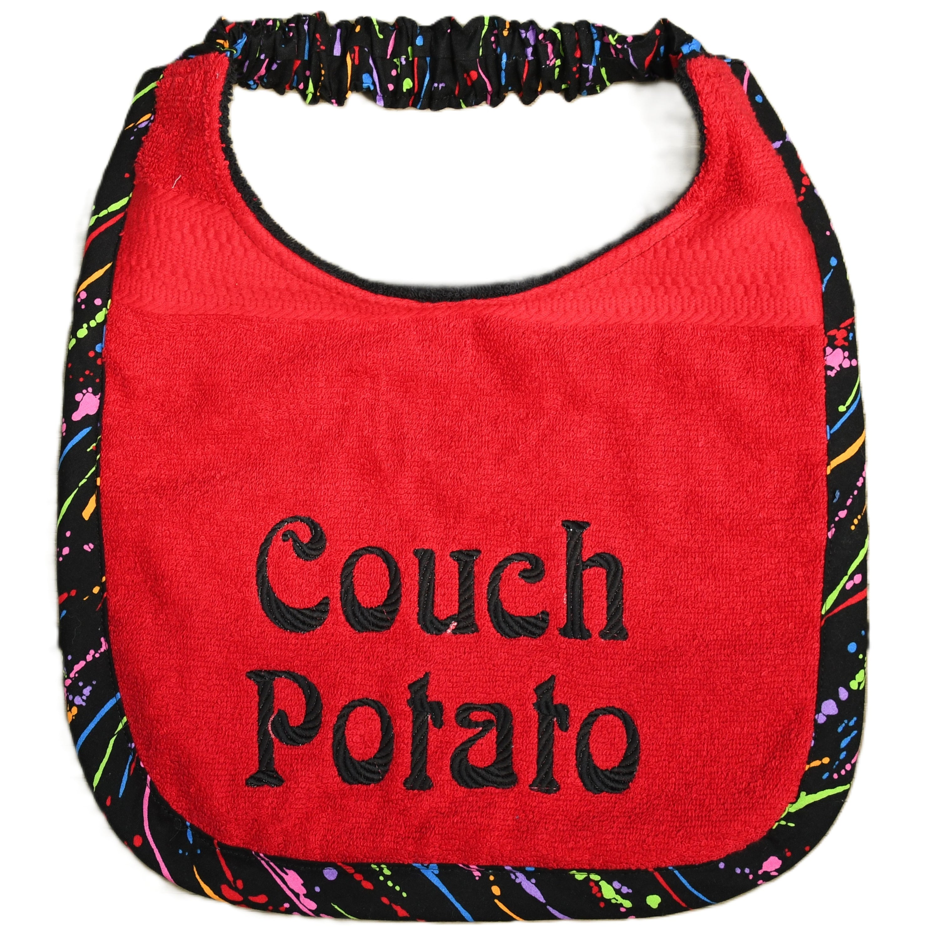 Couch Potato, Drool Bib