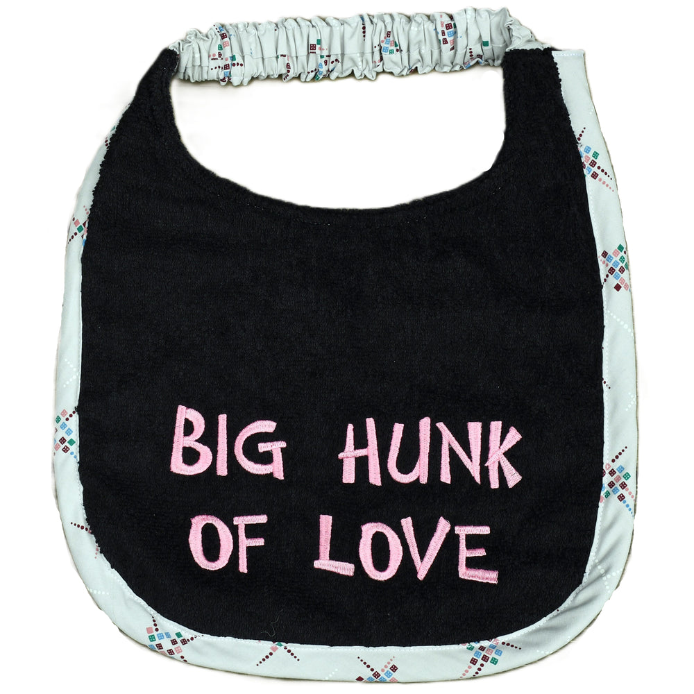 Big Hunk of love, Drool Bib