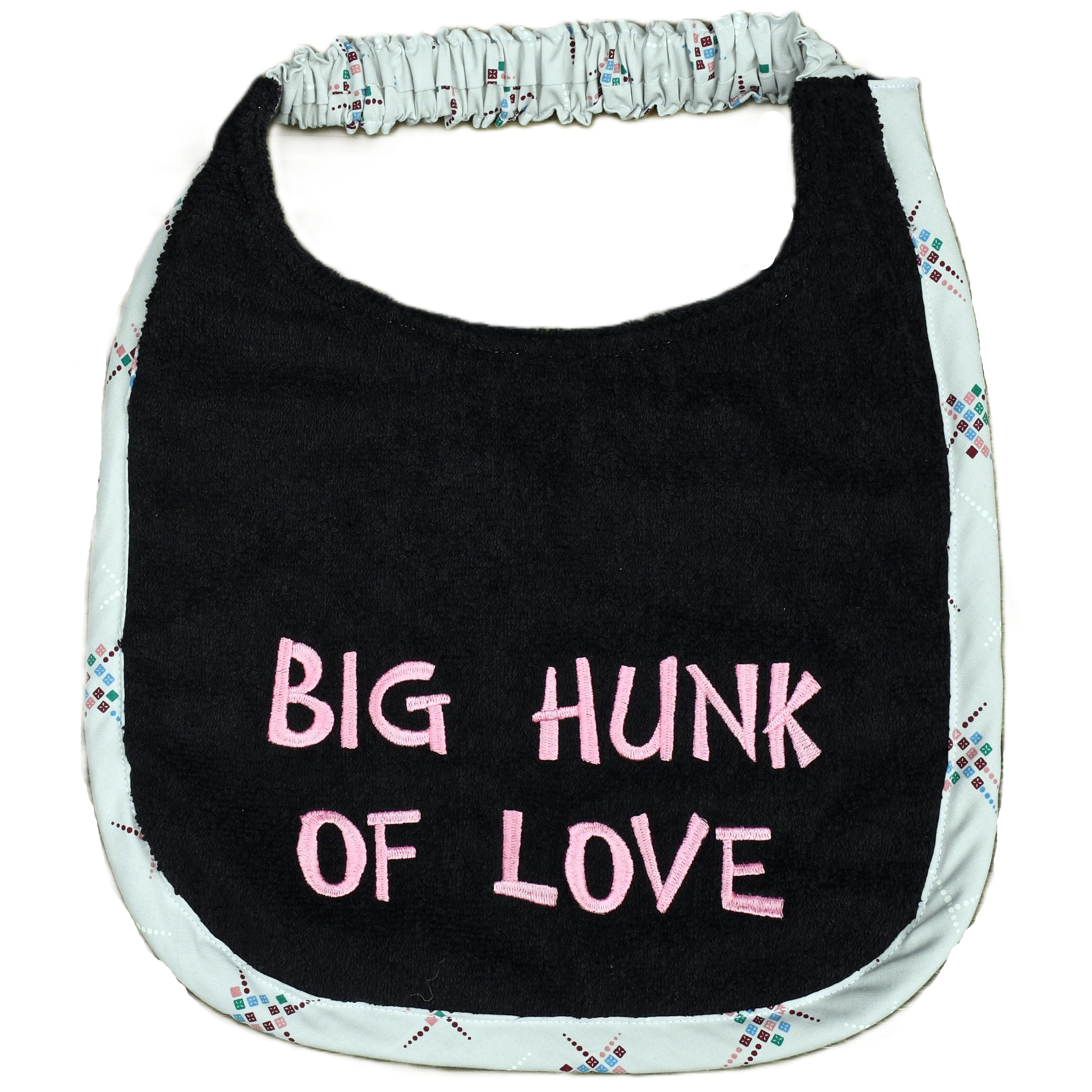 Big Hunk of love, Drool Bib