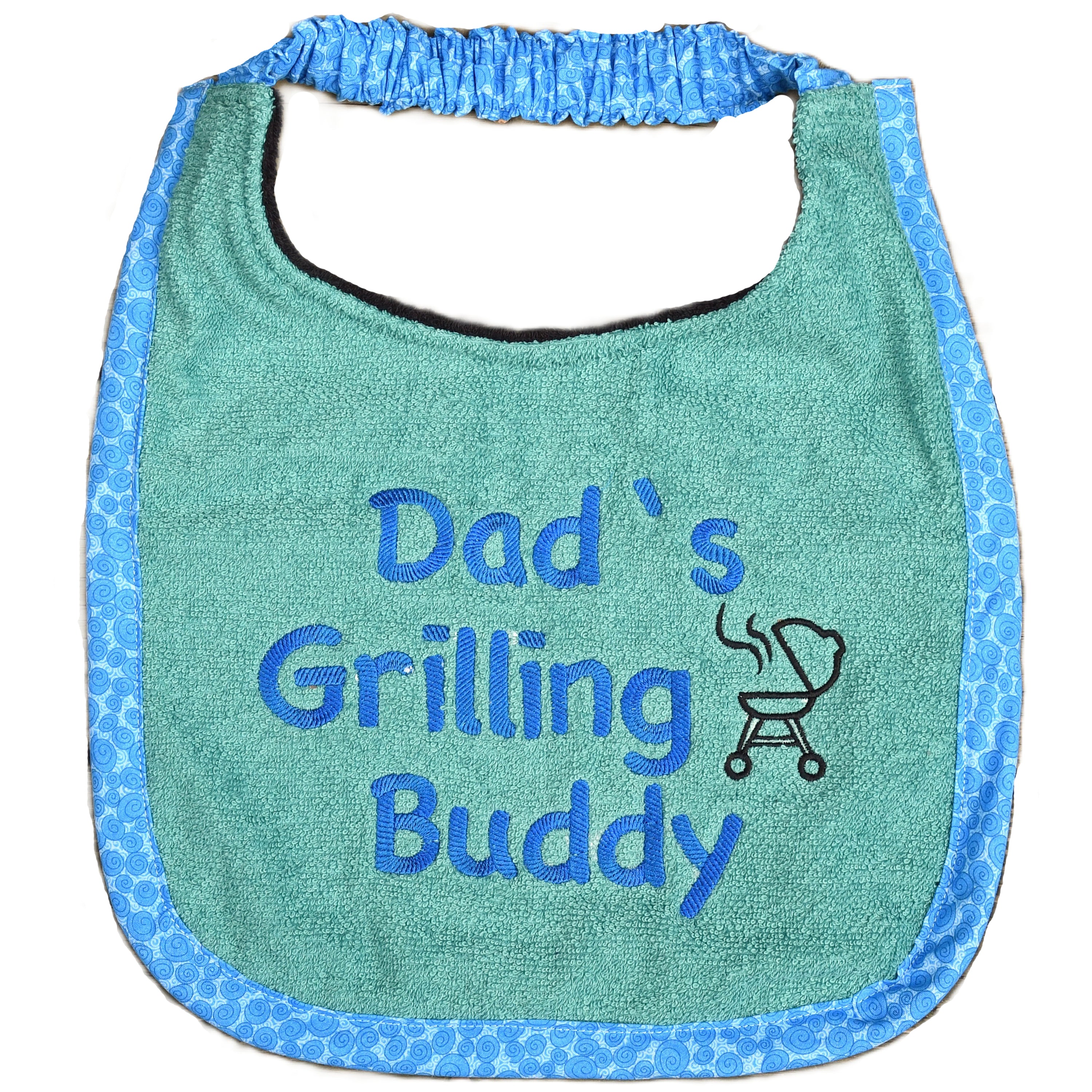 Dad's Grilling Buddy, Drool Bib