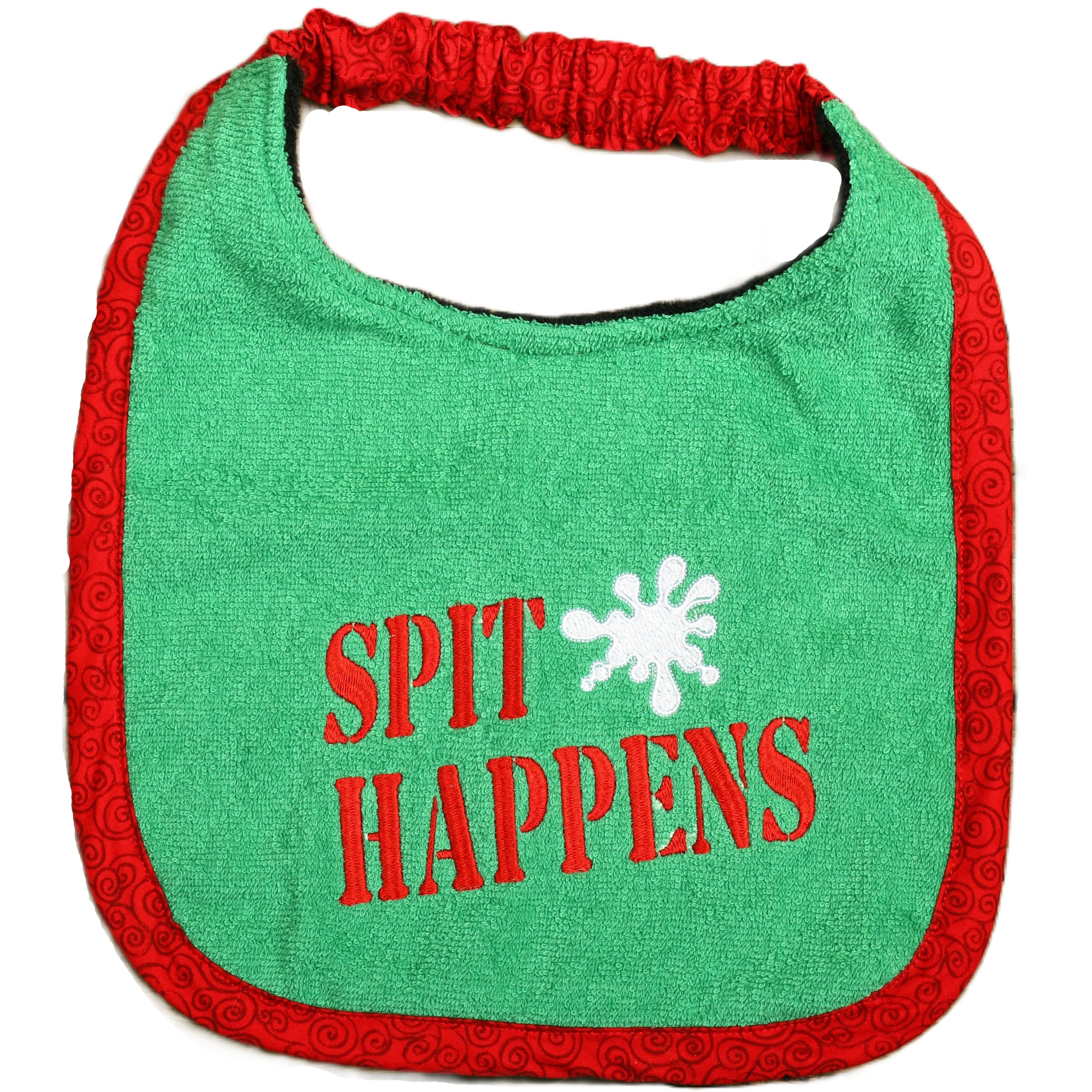 Spit Happens, Drool Bib