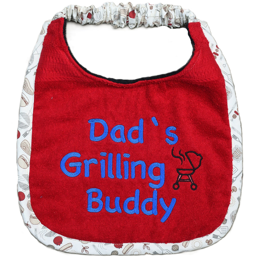 Dad's Grilling Buddy, Drool Bib