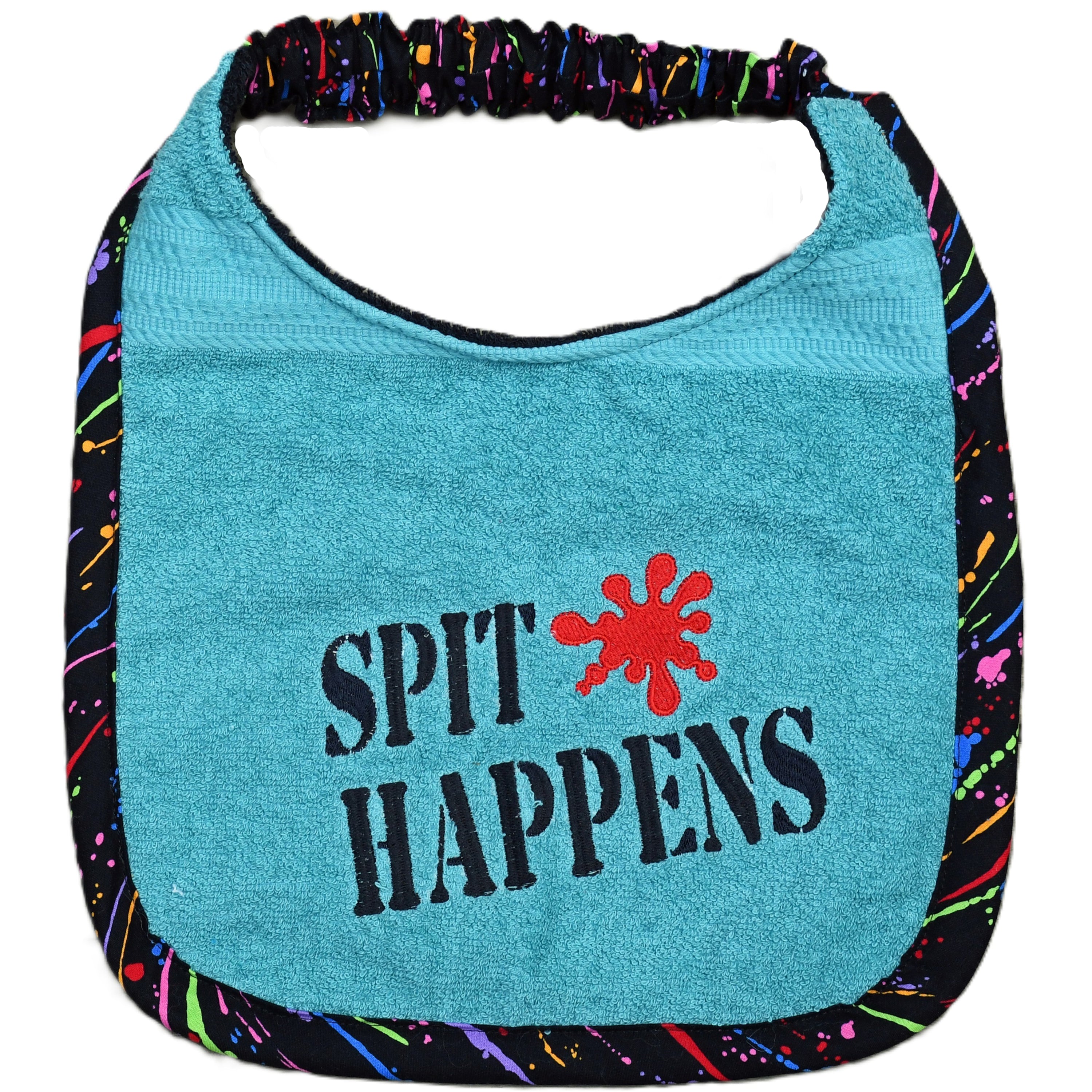 Spit Happens, Drool Bib