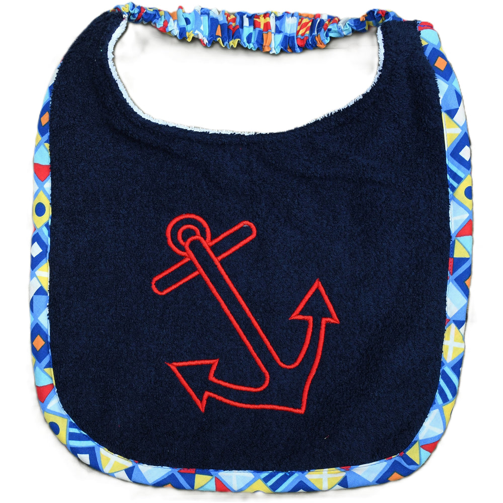 Anchor, Drool Bib