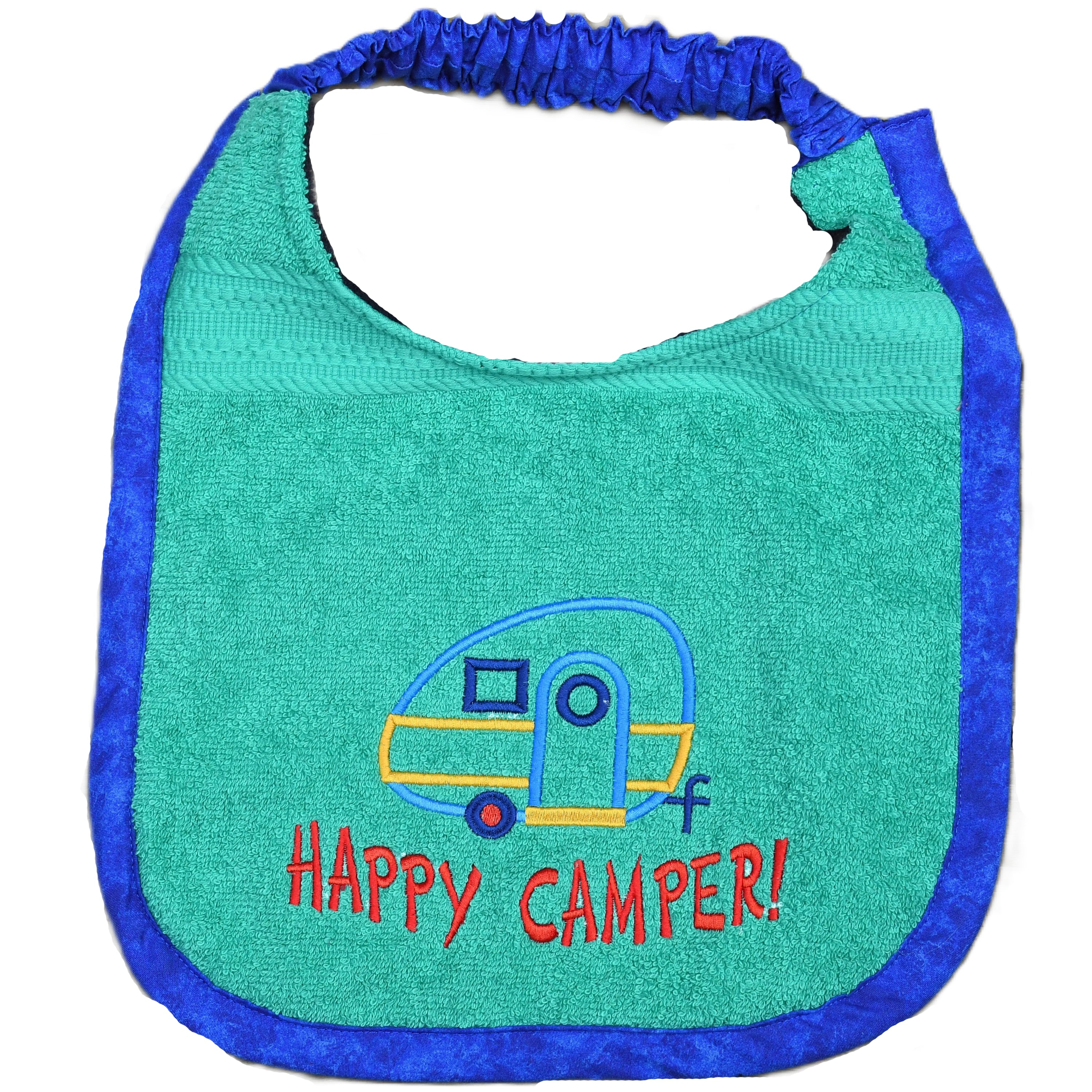 Happy Camper, Drool Bib