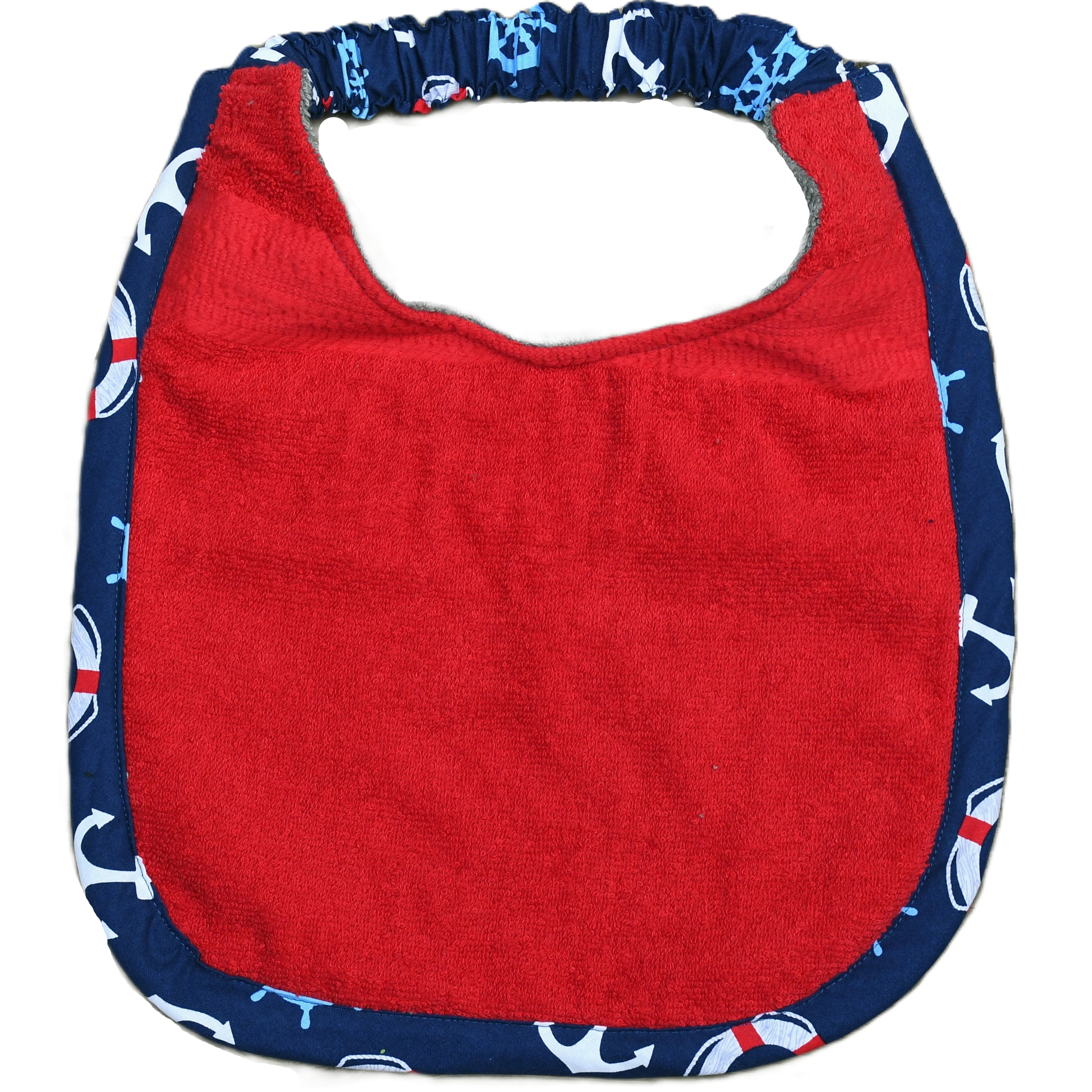 Plain Drool Bib - no embroidery