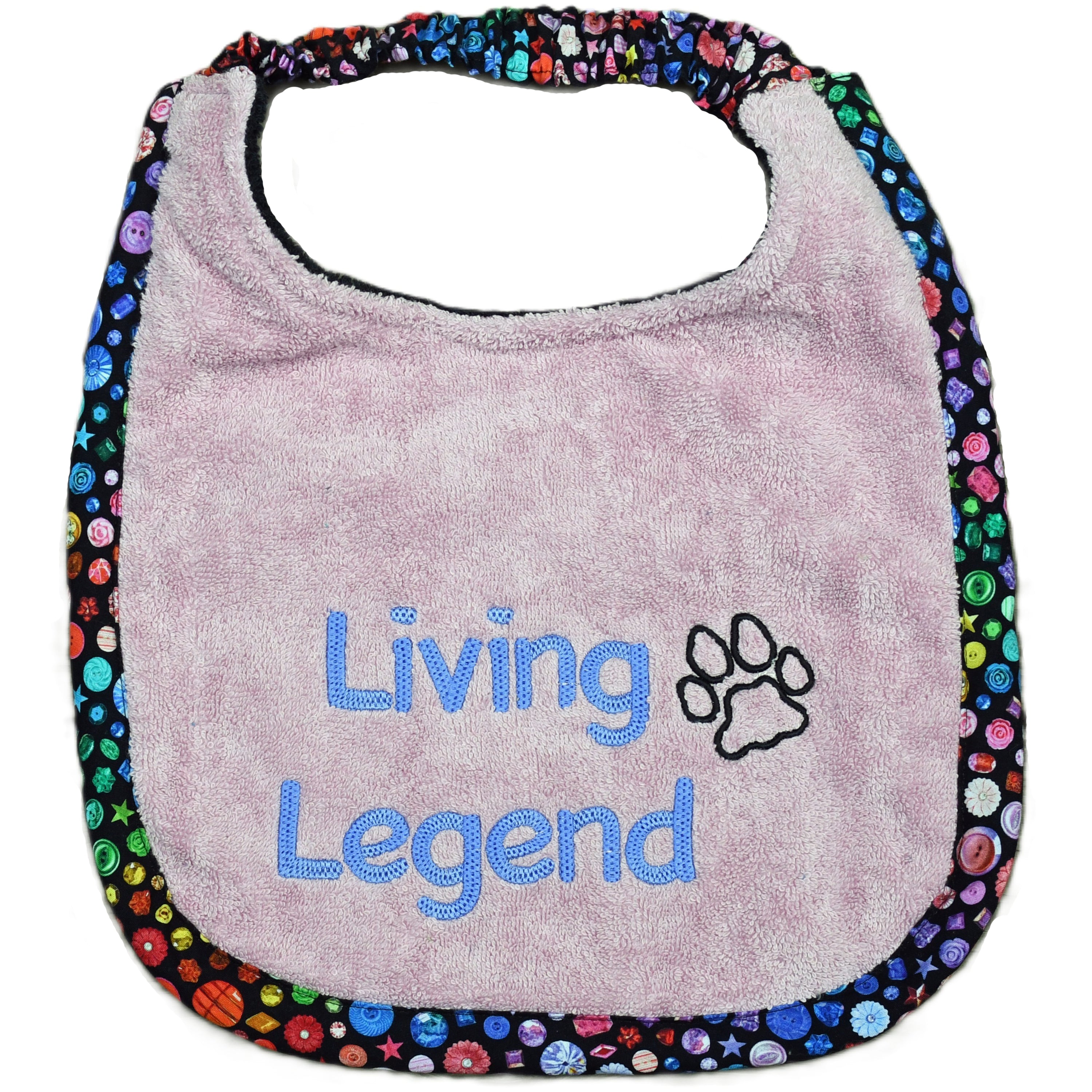 Living Legend, Drool Bib