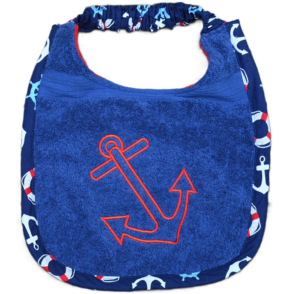 Anchor, Drool Bib