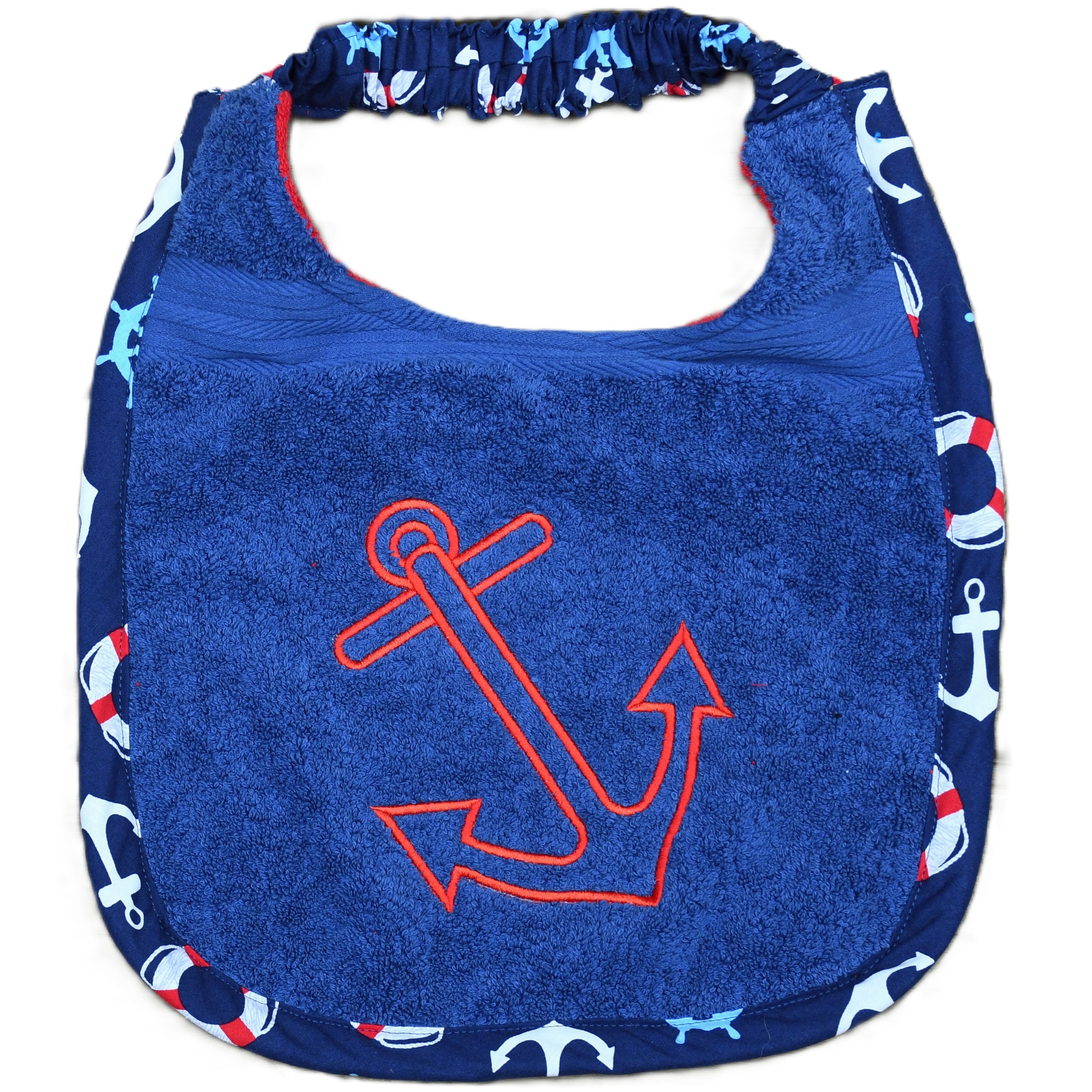 Anchor, Drool Bib