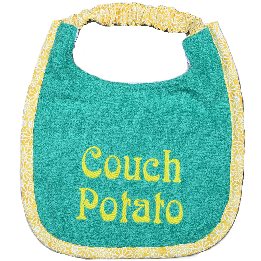 Couch Potato, Drool Bib