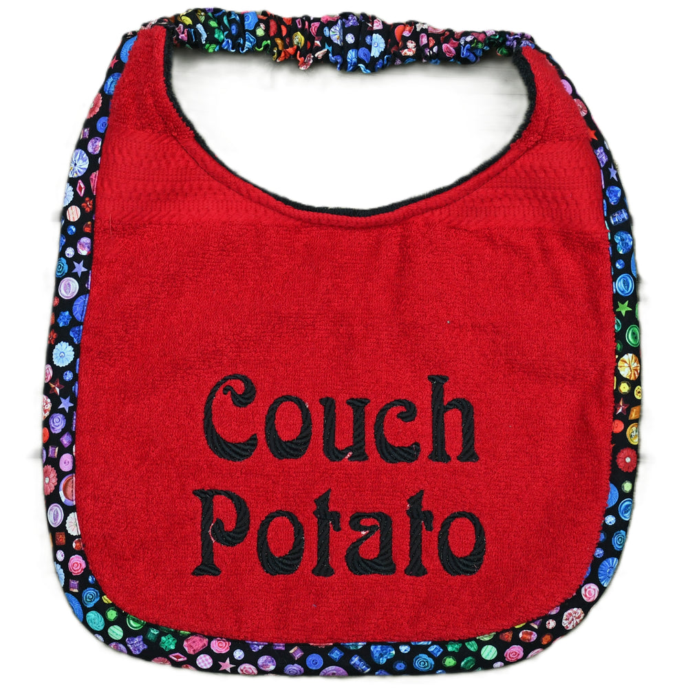 Couch Potato, Drool Bib