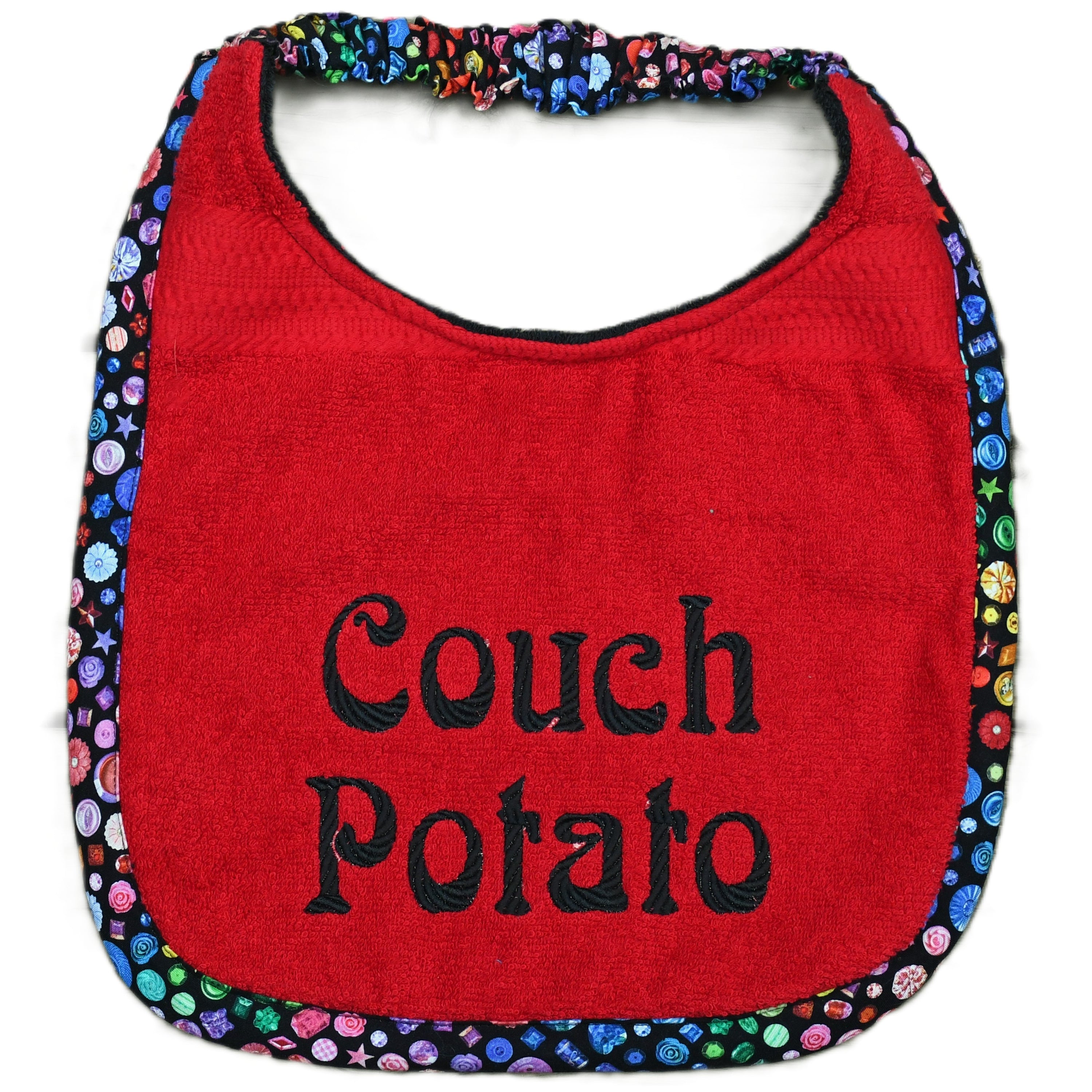 Couch Potato, Drool Bib